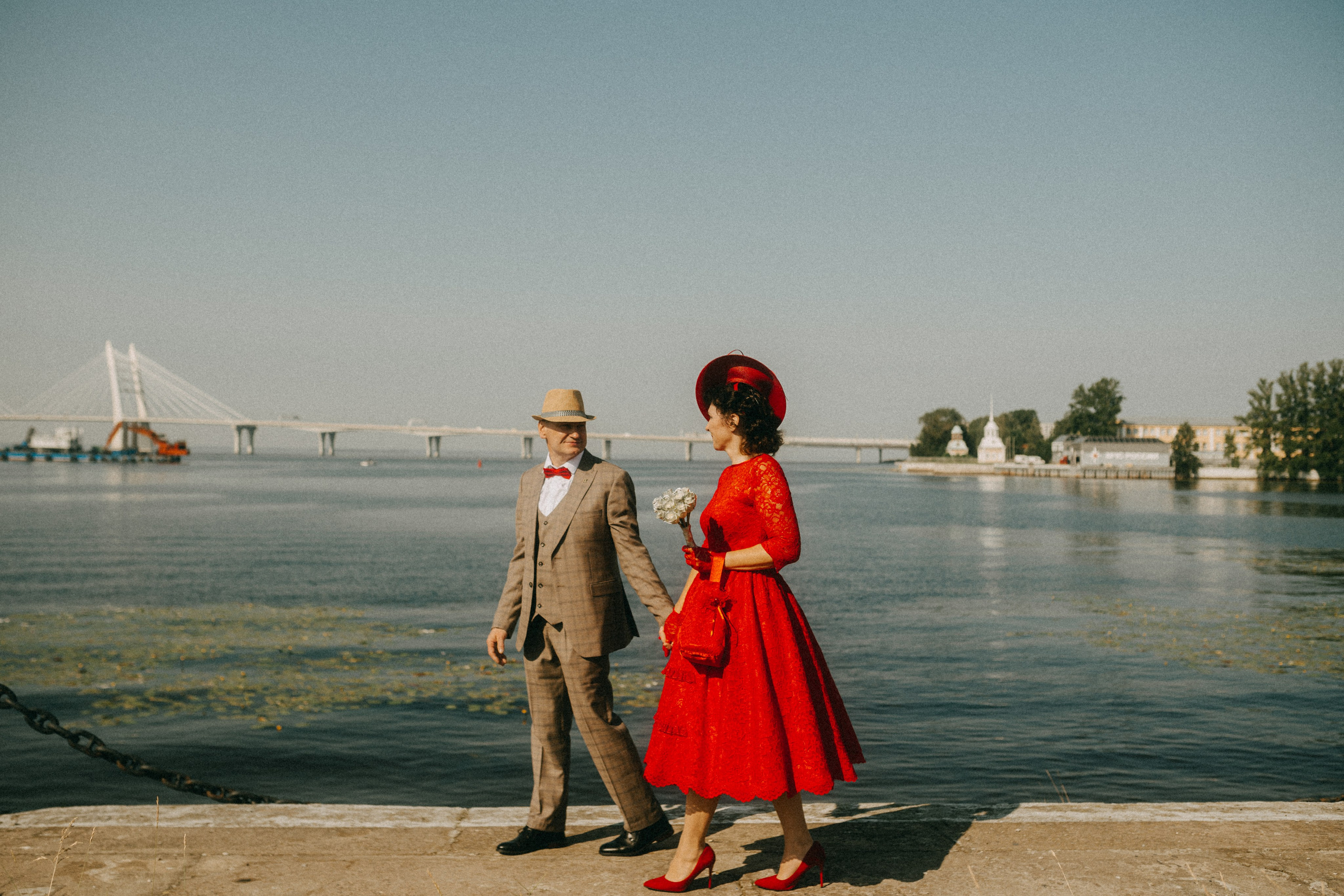 Любовь Ленинграде. Фотограф в Санкт Петербурге Лара Великова