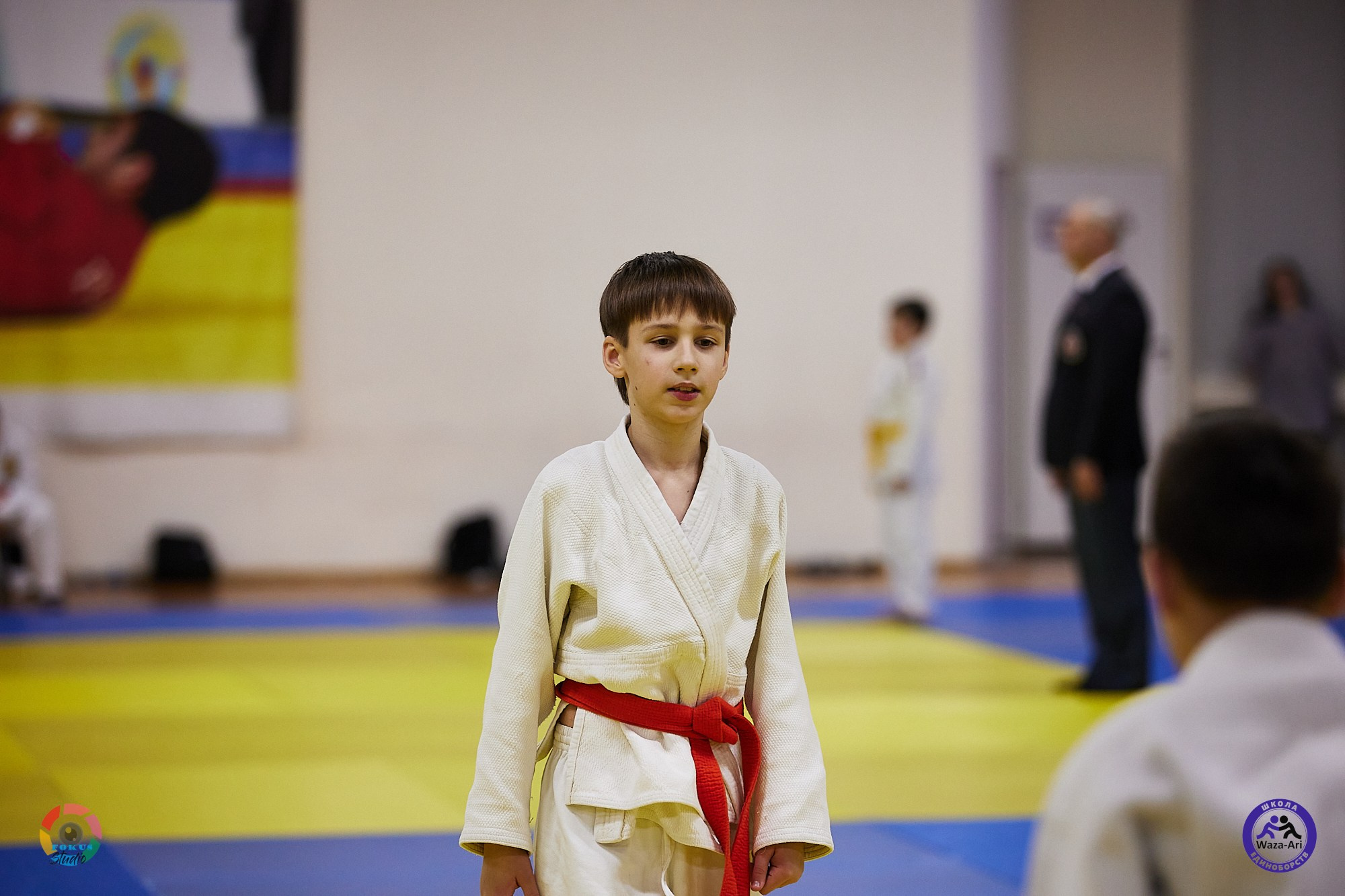 Репортаж Турнир по дзюдо. Спортивный фотограф Некрасов Денис