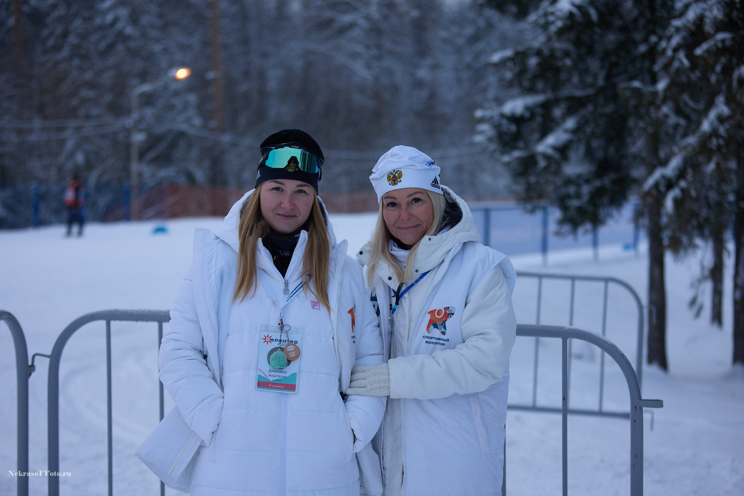 Кубок России по Лыжным гонкам. Спортивный фотограф Некрасов Денис