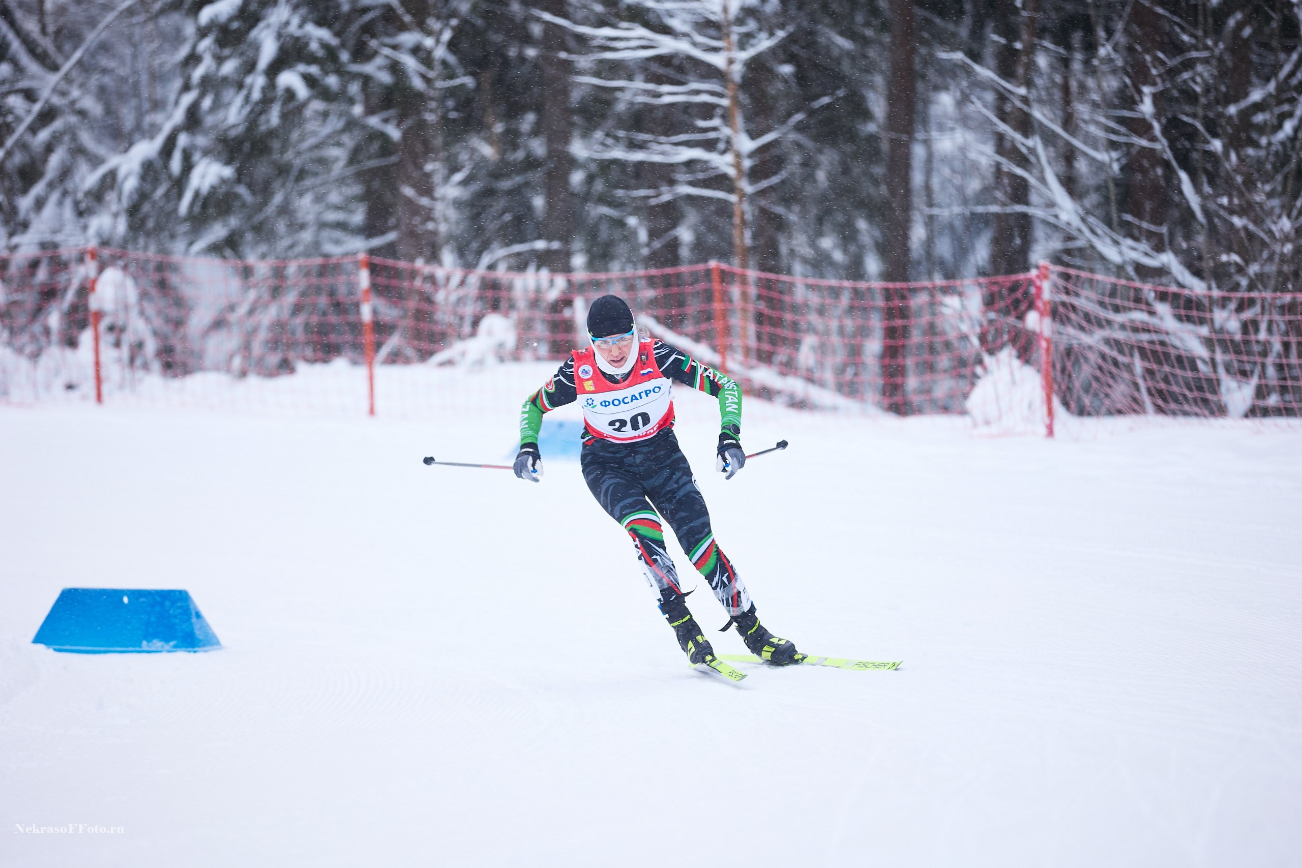 Кубок России по Лыжным гонкам. Спортивный фотограф Некрасов Денис