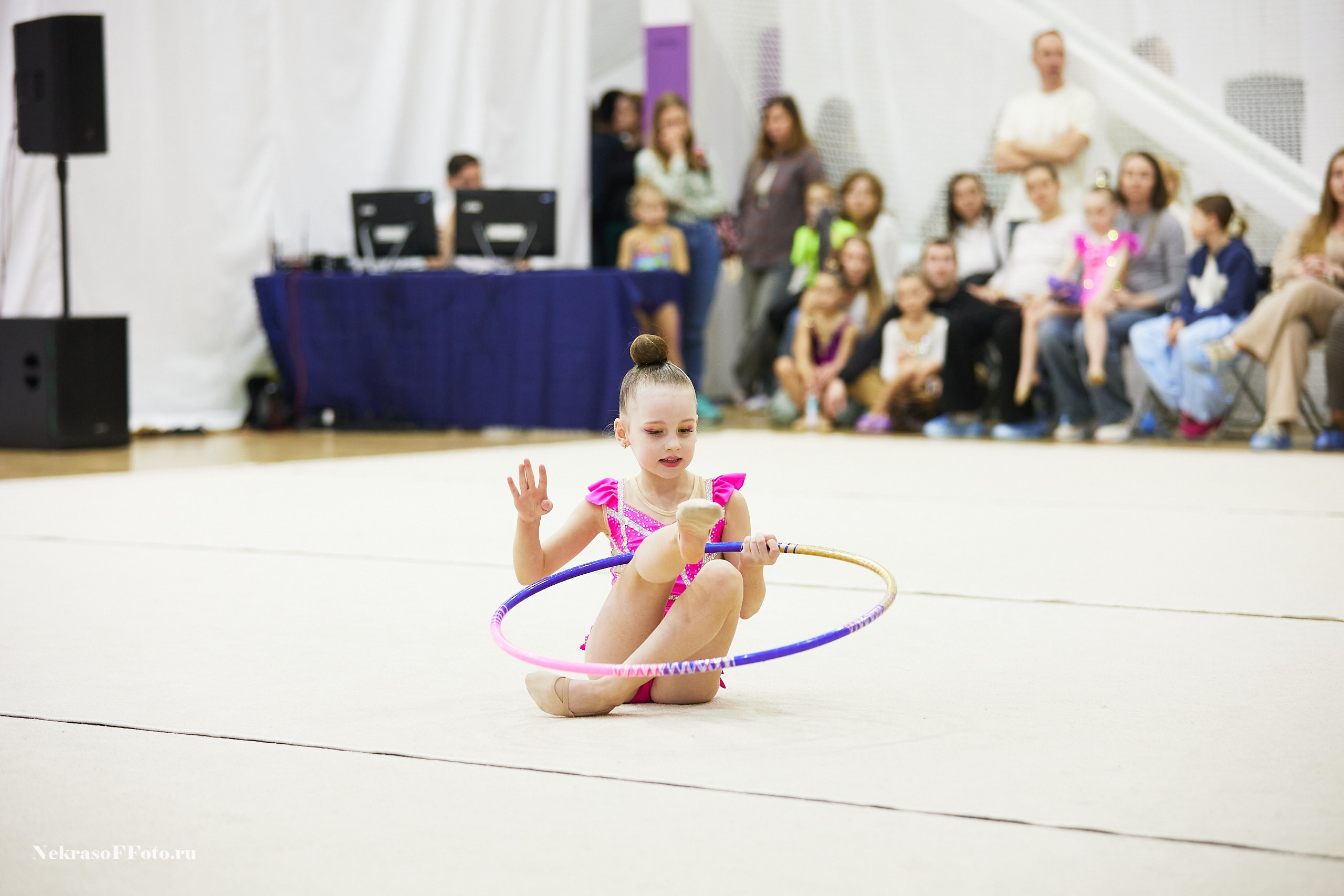 Художественная гимнастика. Спортивный фотограф Некрасов Денис