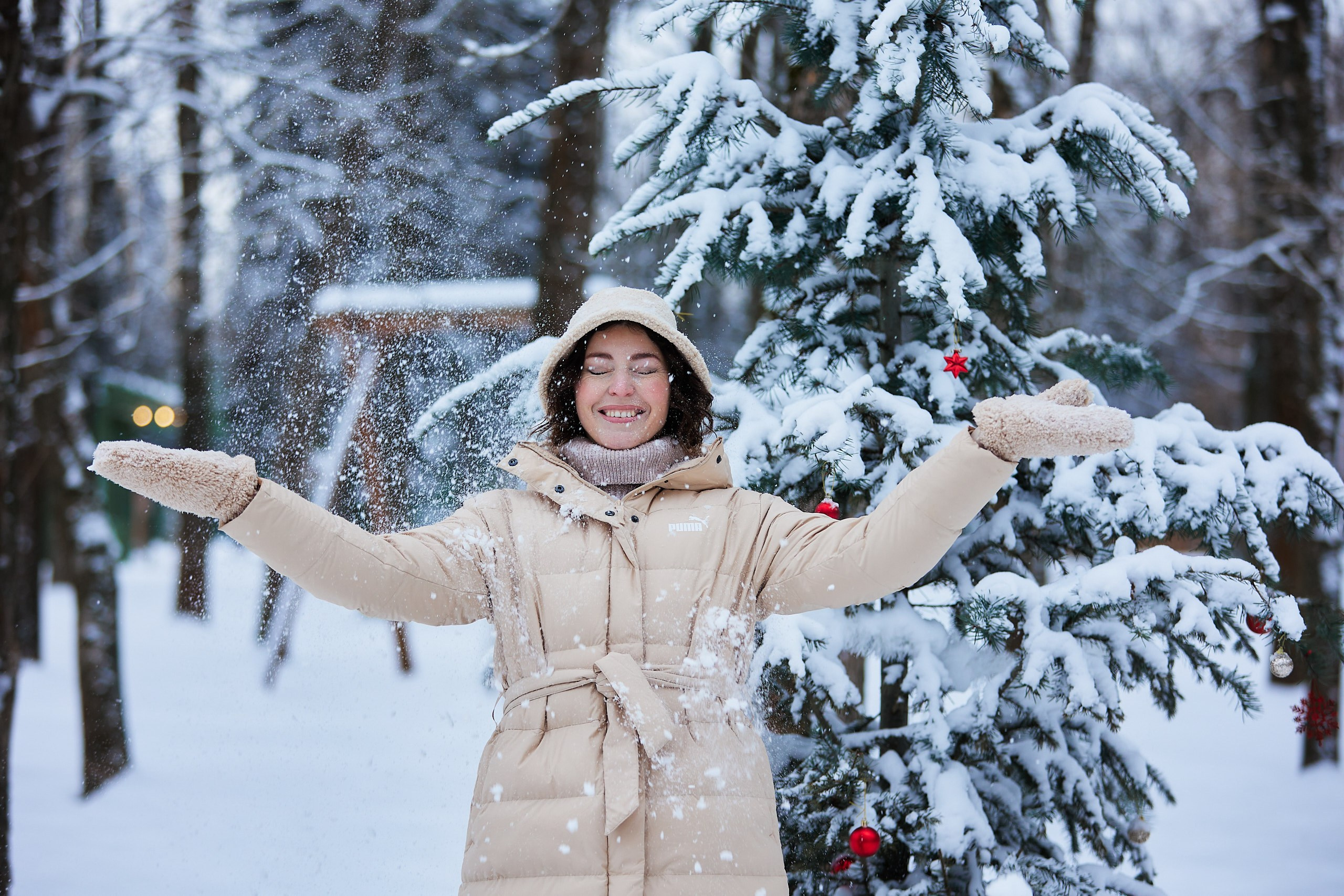 Зимняя фотосессия. Спортивный фотограф Некрасов Денис