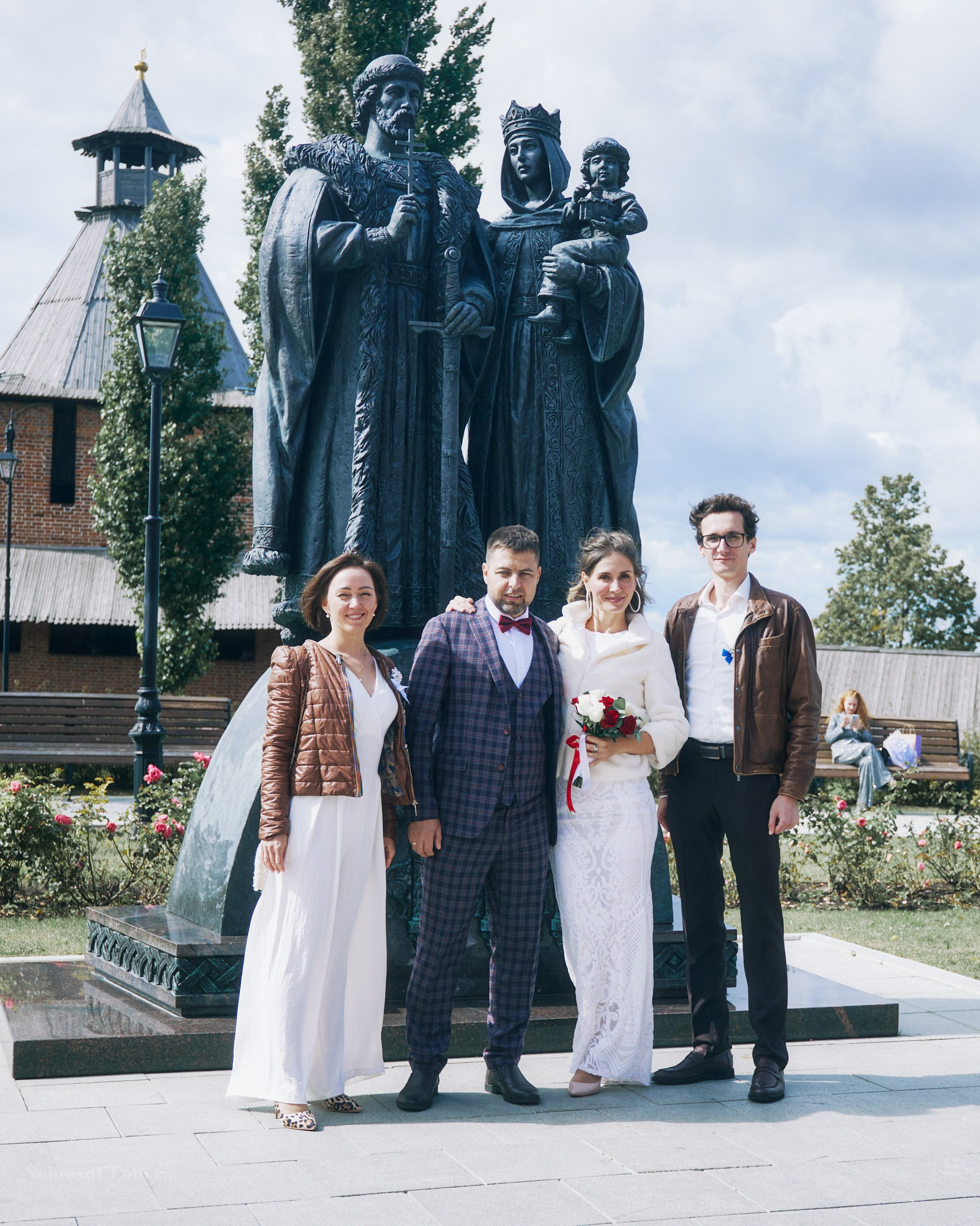 Свадьба Екатерины и Геннадия. Спортивный фотограф Некрасов Денис