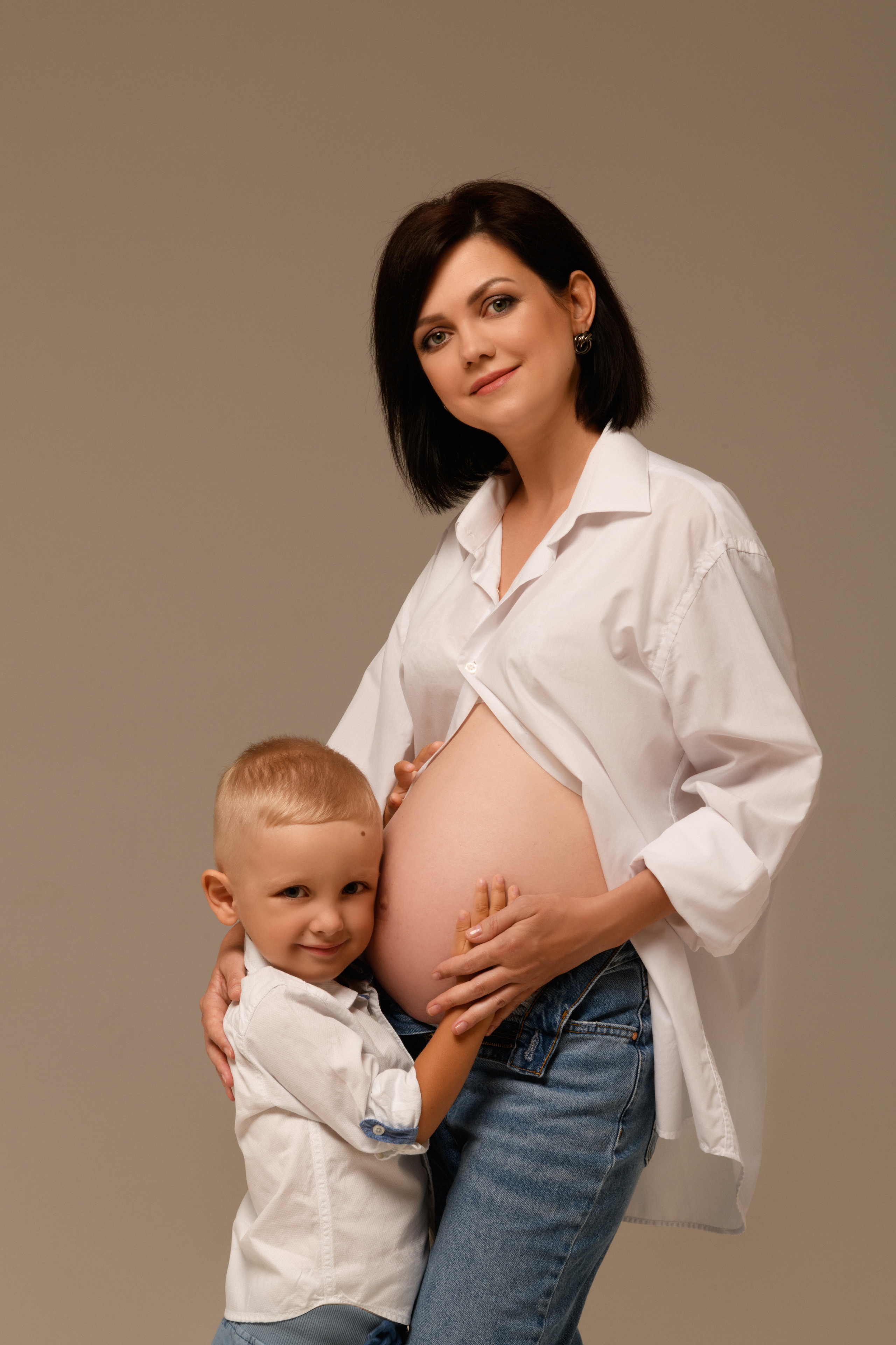 Кадры со старшими детками. Фотограф беременности в Крыму Бобкова Ирина