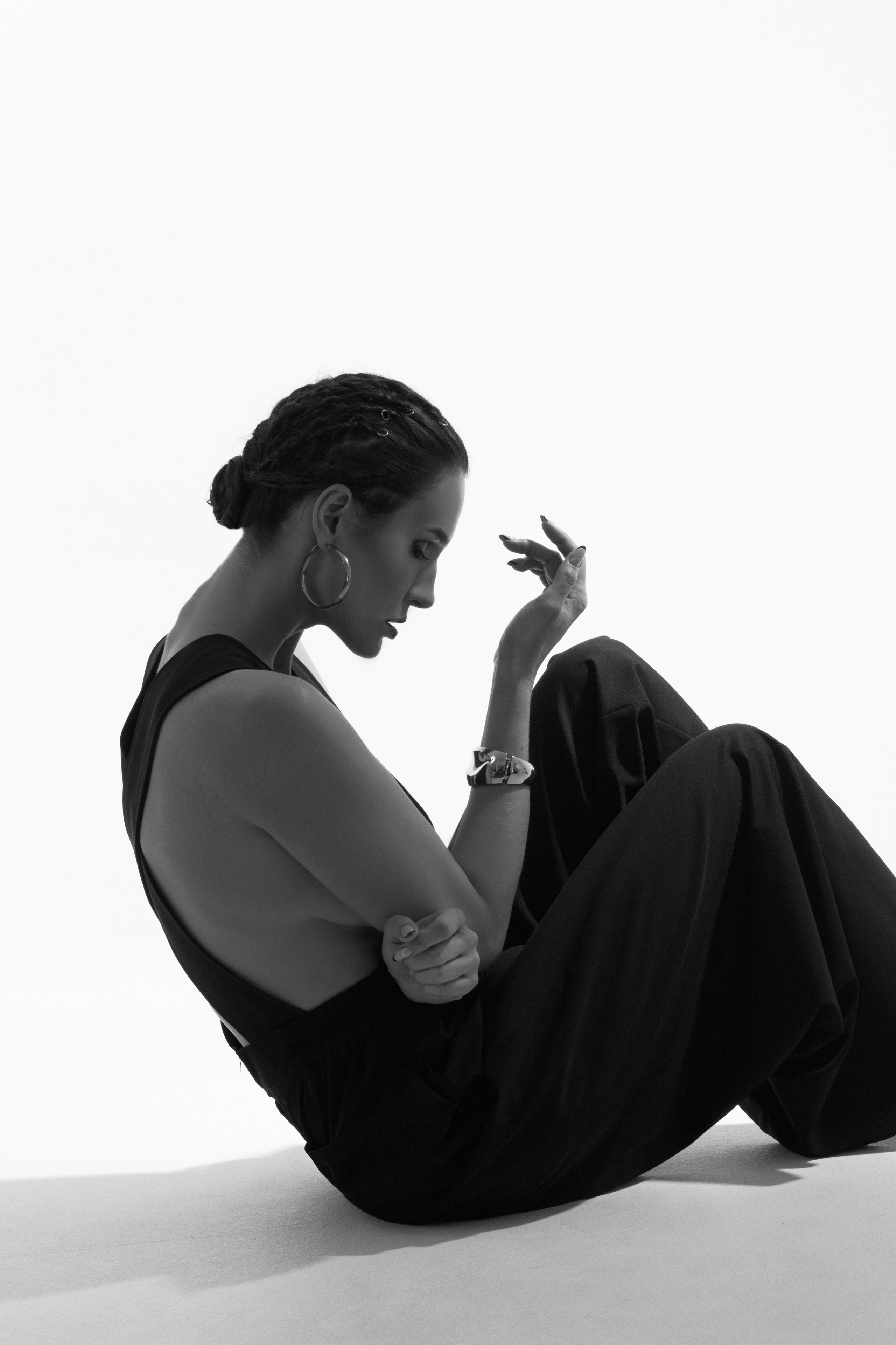 Белоснежная феерия. Фотограф беременности в Крыму Бобкова Ирина