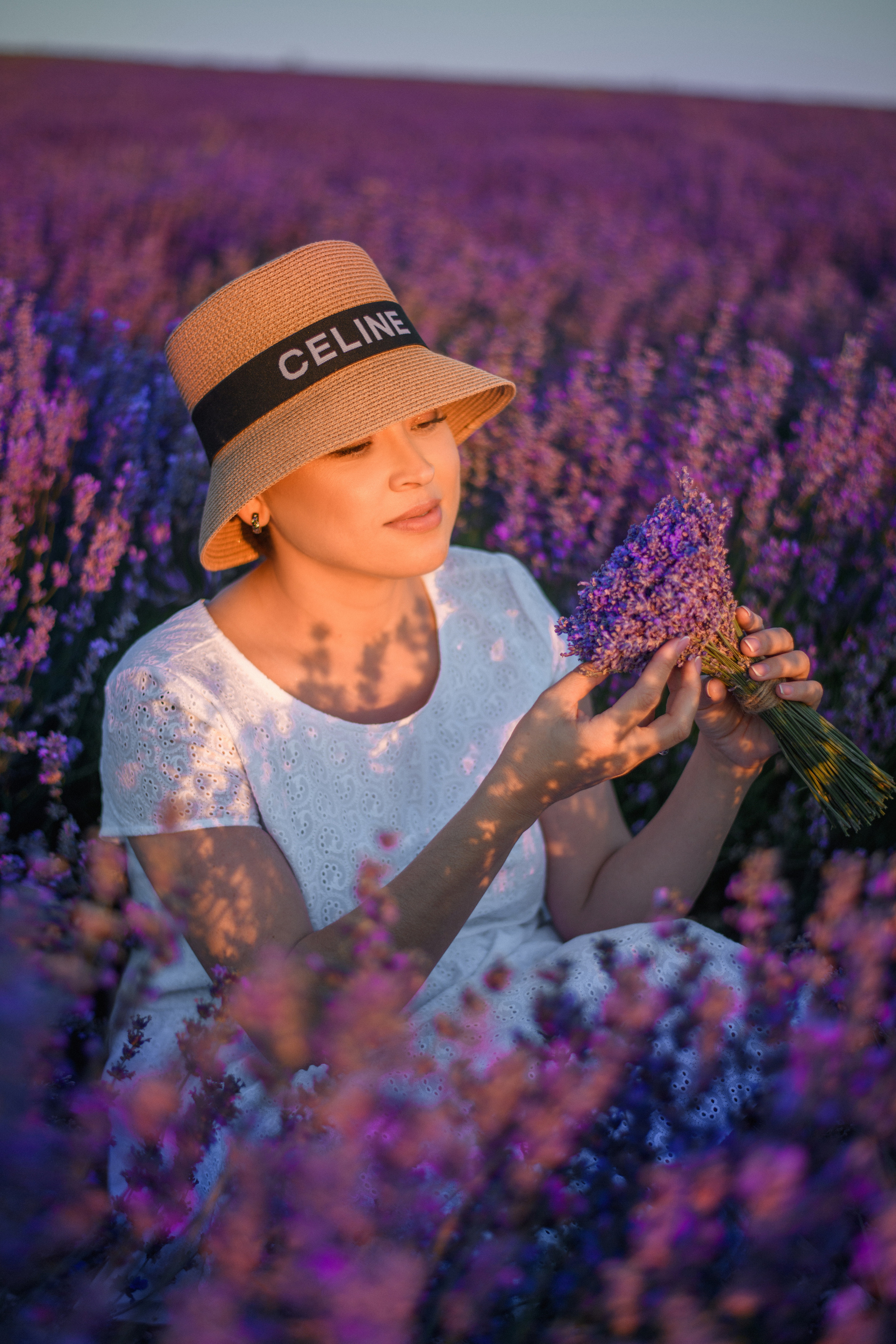 Лаванда / беременность. Фотограф беременности в Крыму Бобкова Ирина