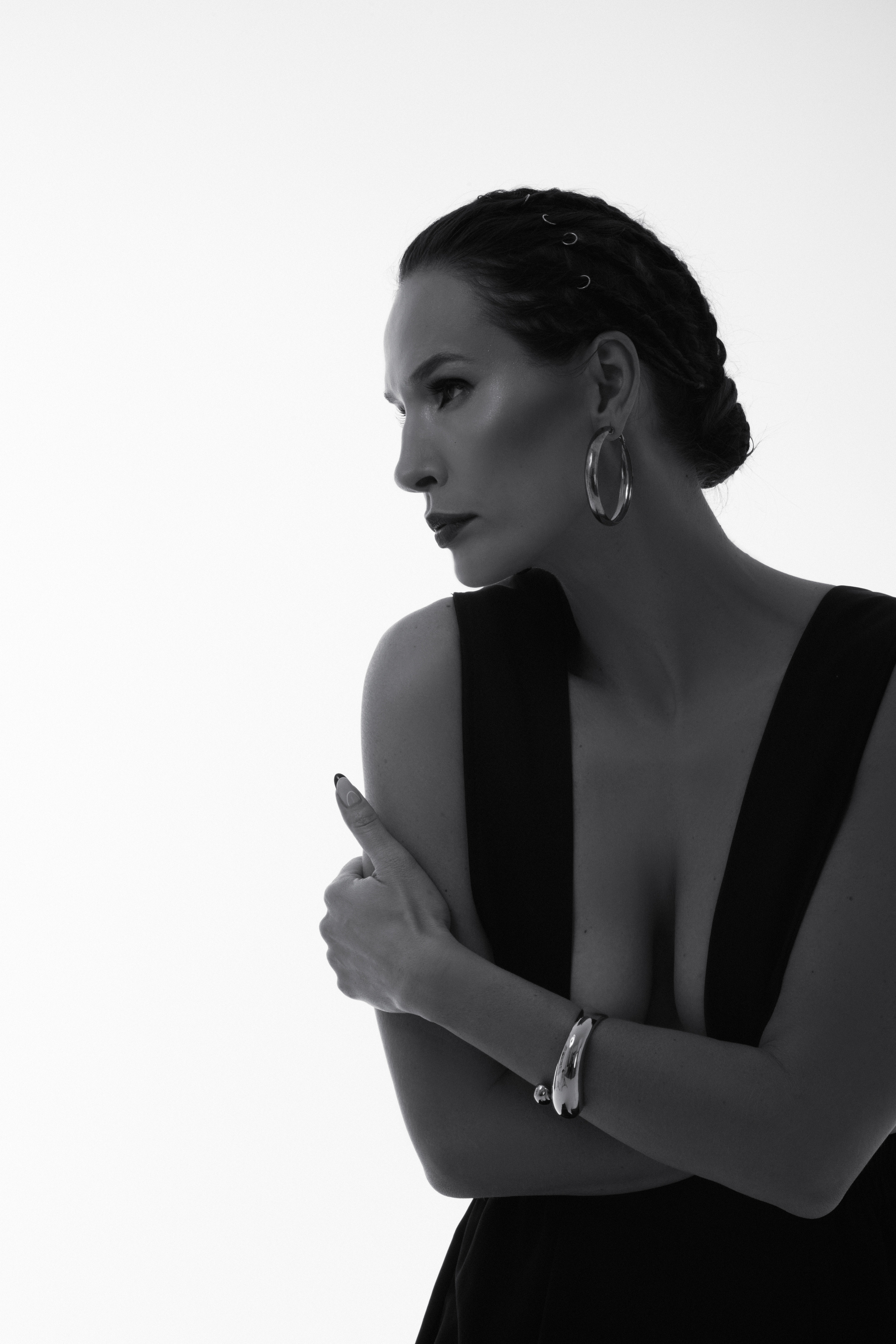 Белоснежная феерия. Фотограф беременности в Крыму Бобкова Ирина