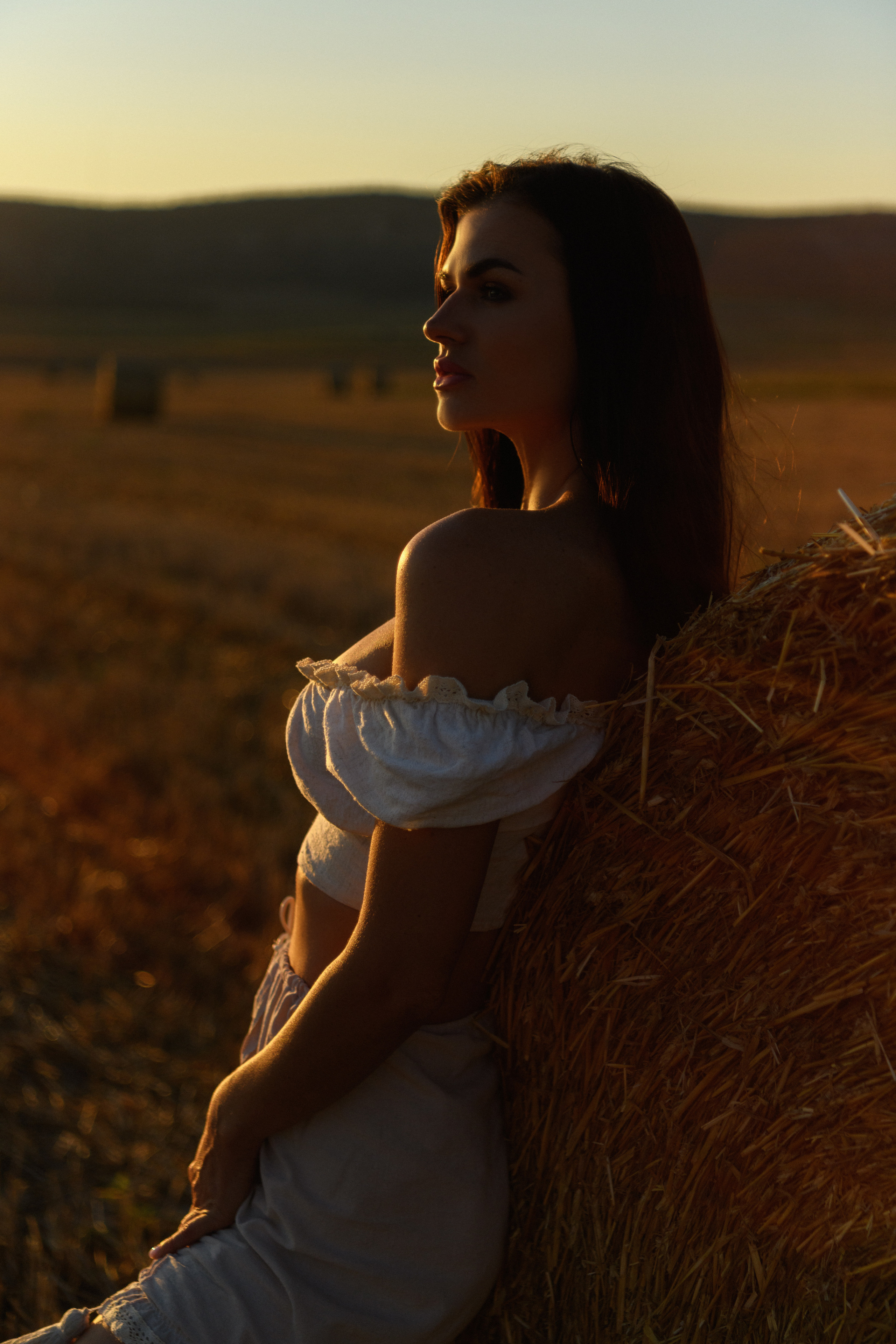 Стога. Фотограф беременности в Крыму Бобкова Ирина