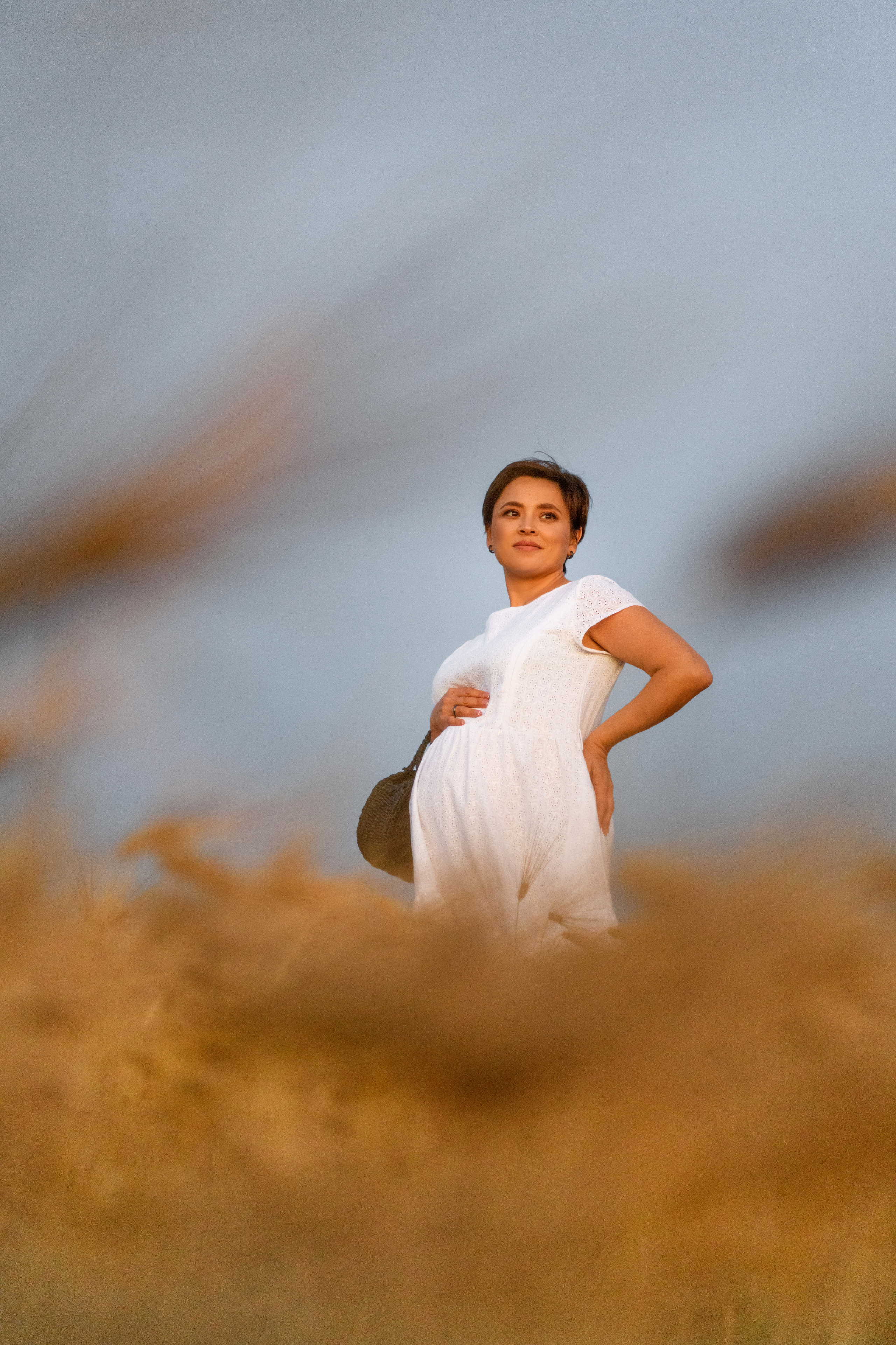 Лаванда / беременность. Фотограф беременности в Крыму Бобкова Ирина