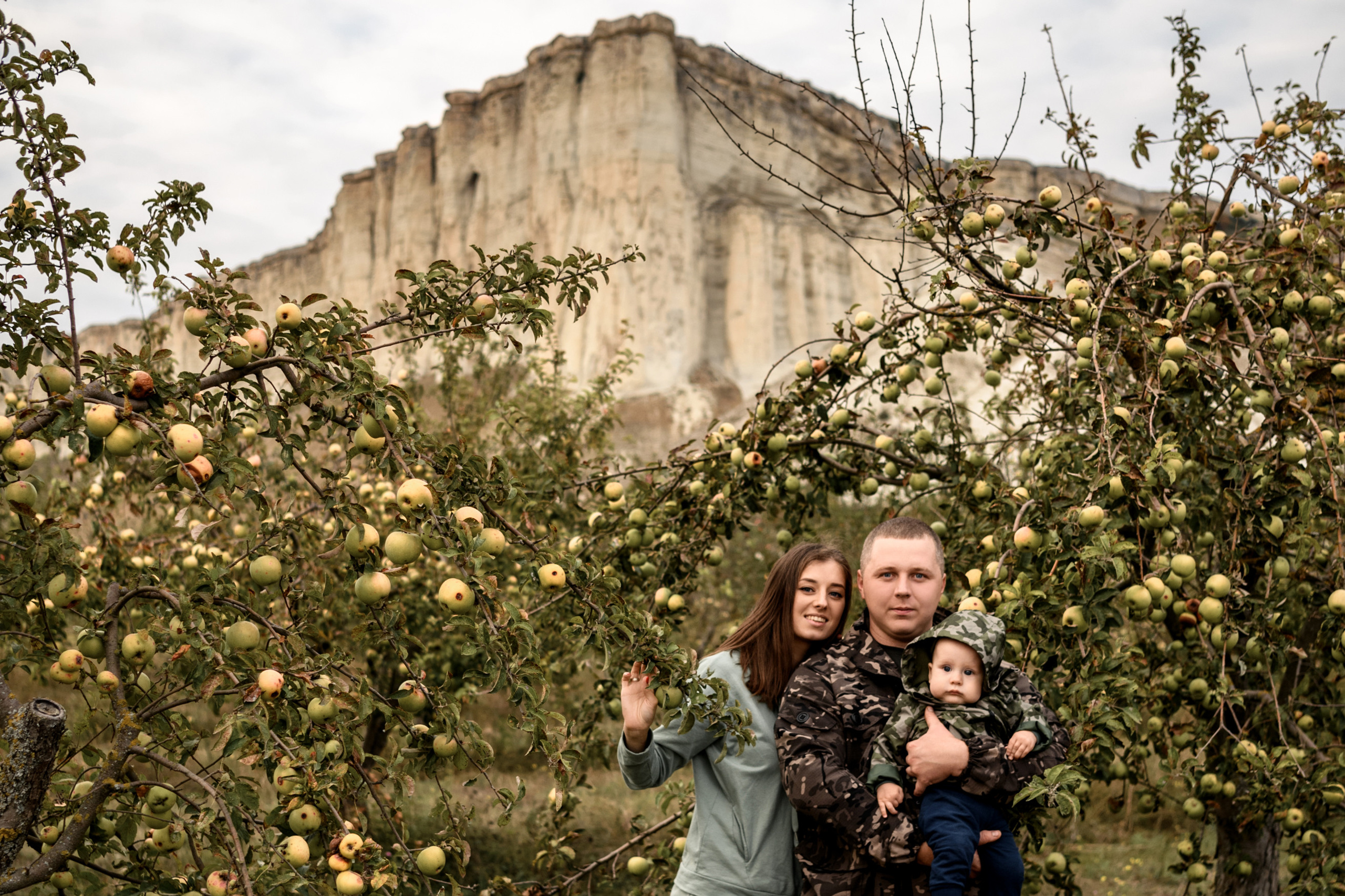 Белая скала. Фотограф беременности в Крыму Бобкова Ирина