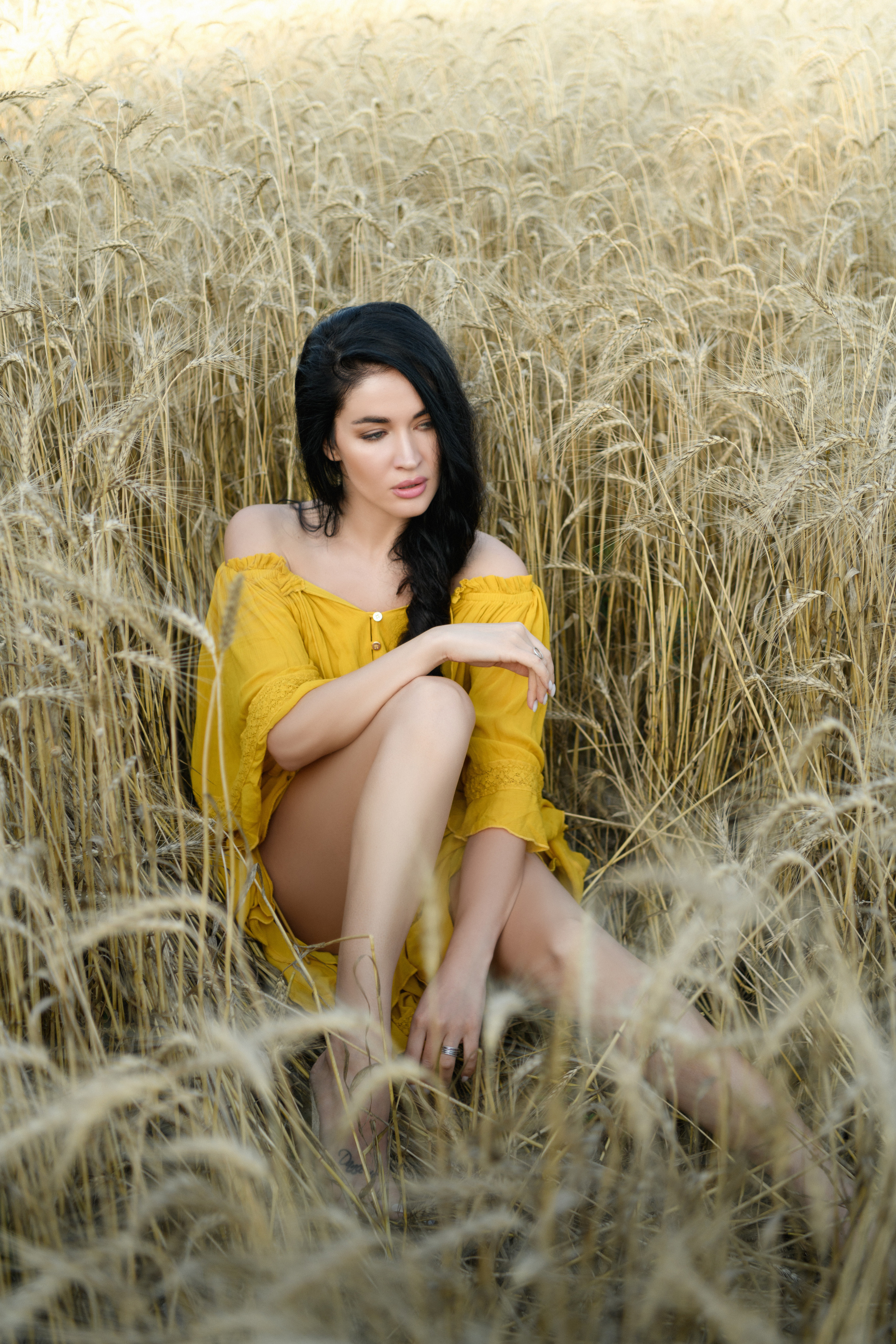 Пшеница. Фотограф беременности в Крыму Бобкова Ирина