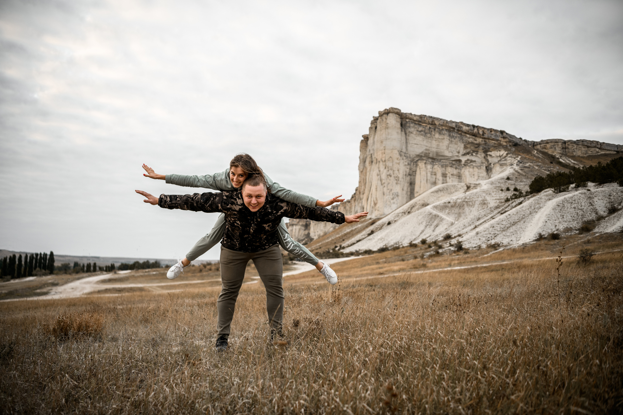 Белая скала. Фотограф беременности в Крыму Бобкова Ирина
