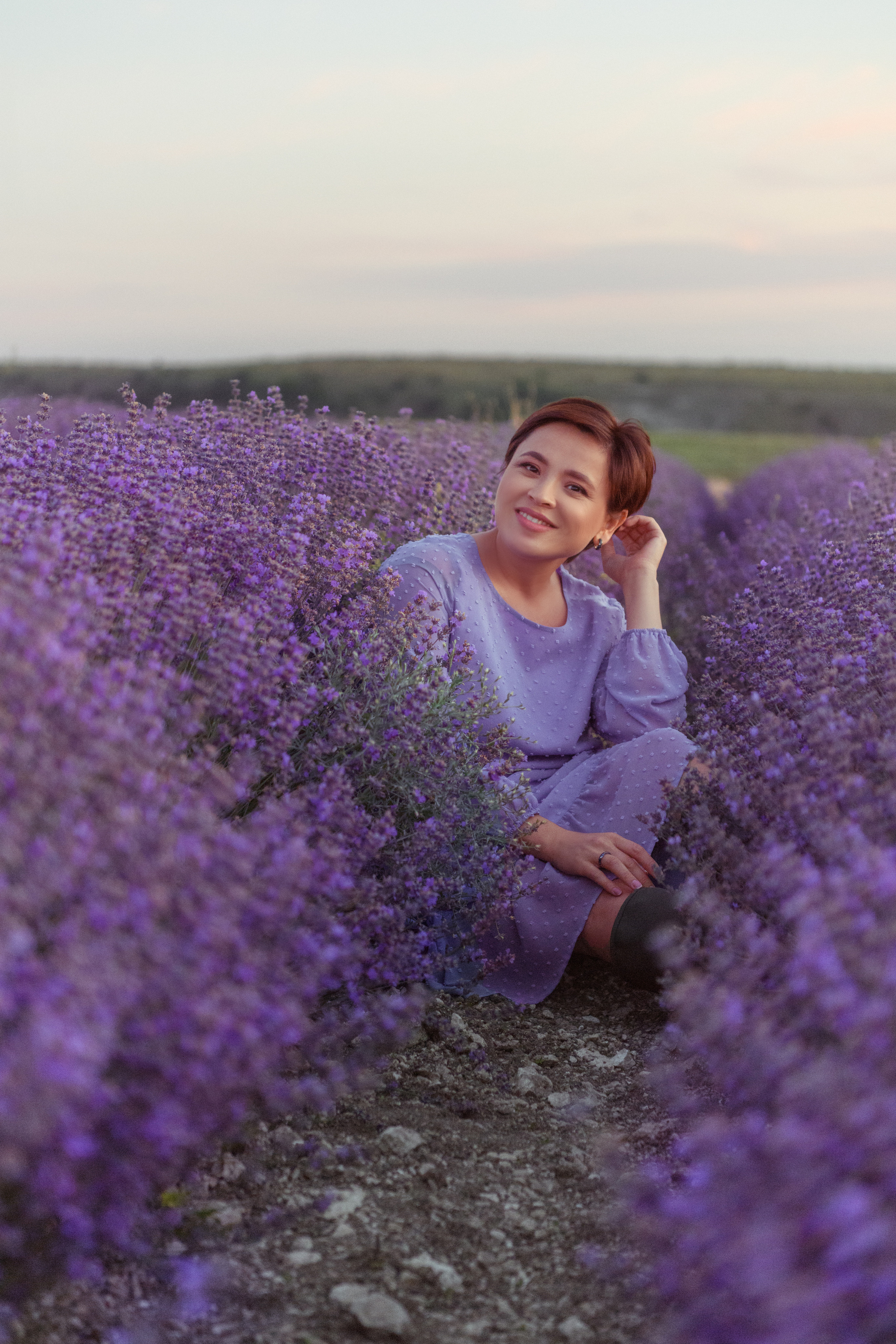 Лаванда / беременность. Фотограф беременности в Крыму Бобкова Ирина