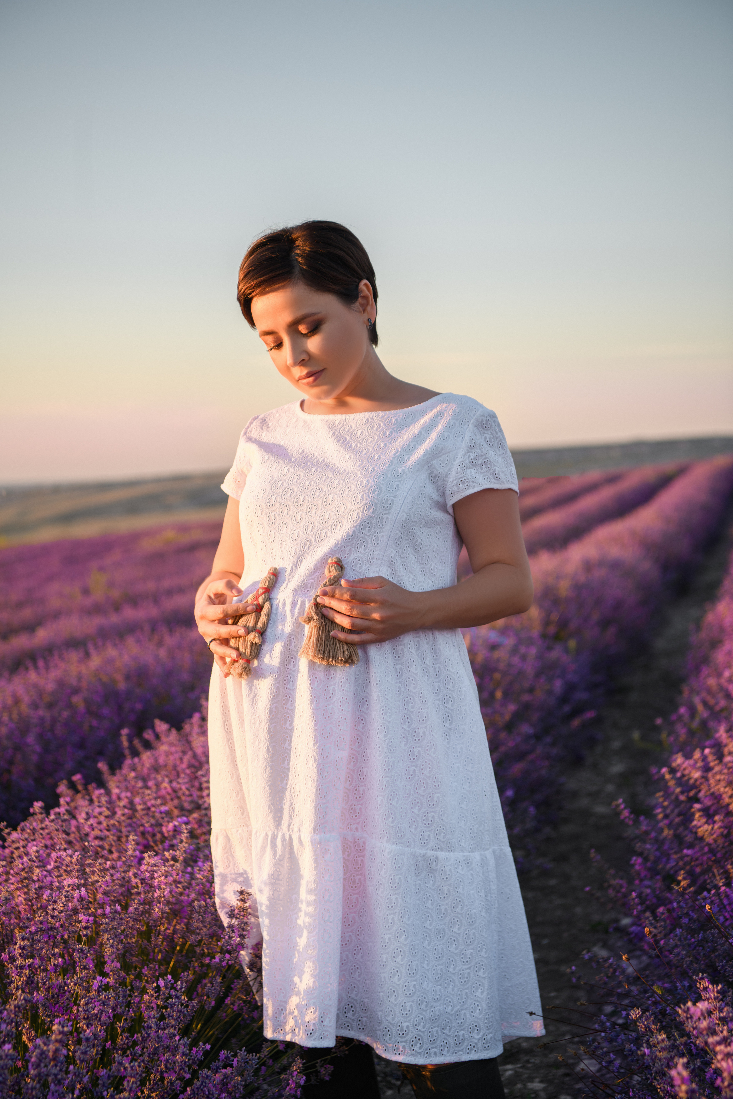 Лаванда / беременность. Фотограф беременности в Крыму Бобкова Ирина