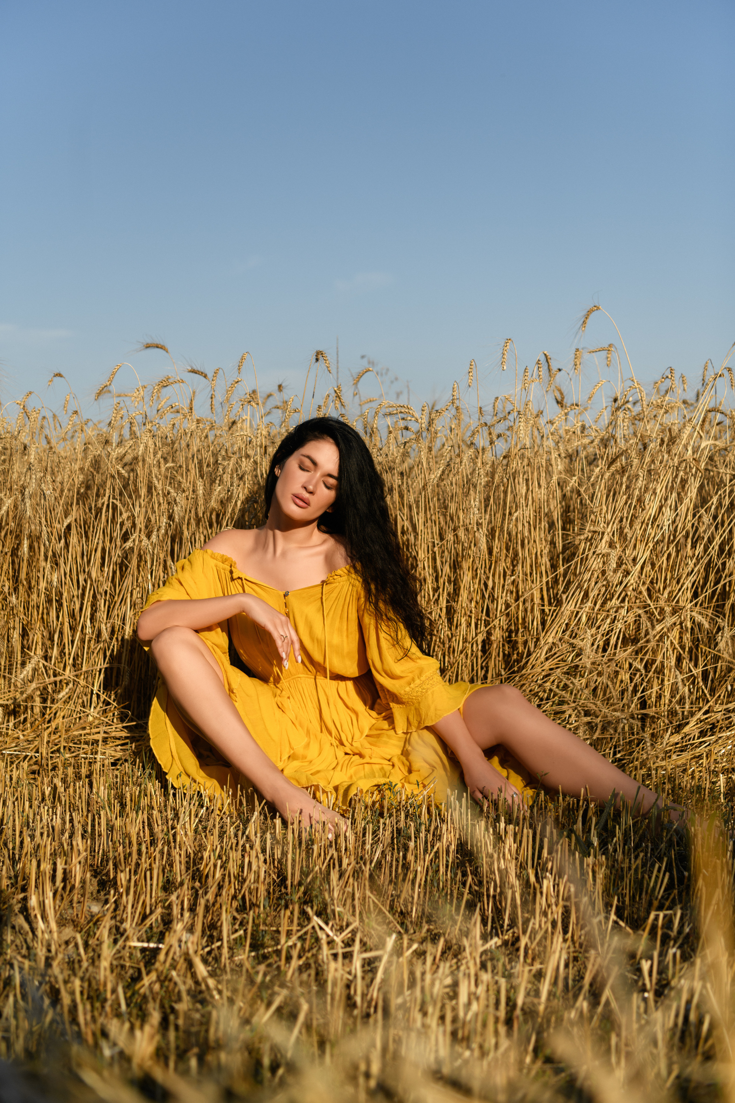 Пшеница. Фотограф беременности в Крыму Бобкова Ирина