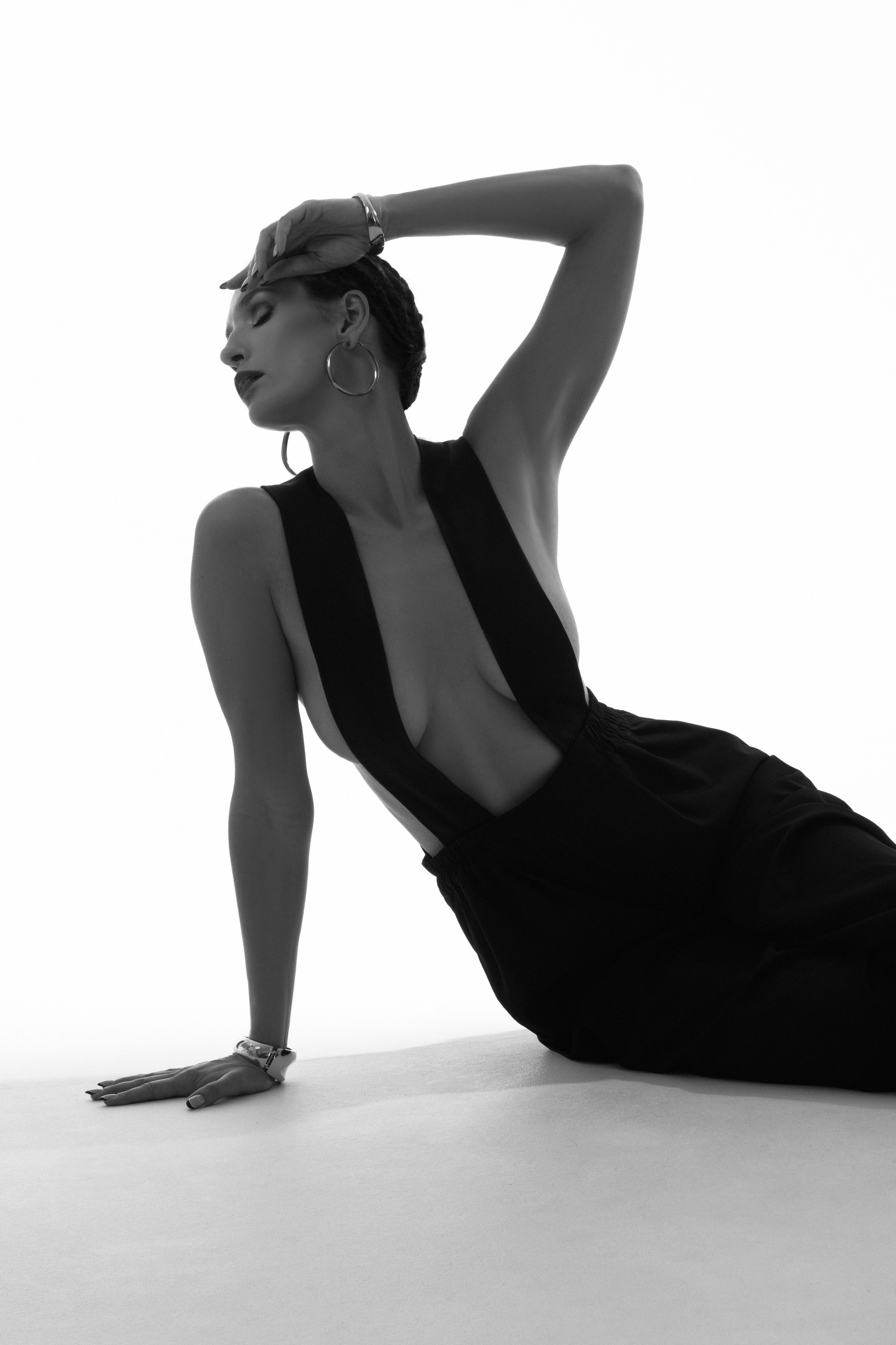 Белоснежная феерия. Фотограф беременности в Крыму Бобкова Ирина