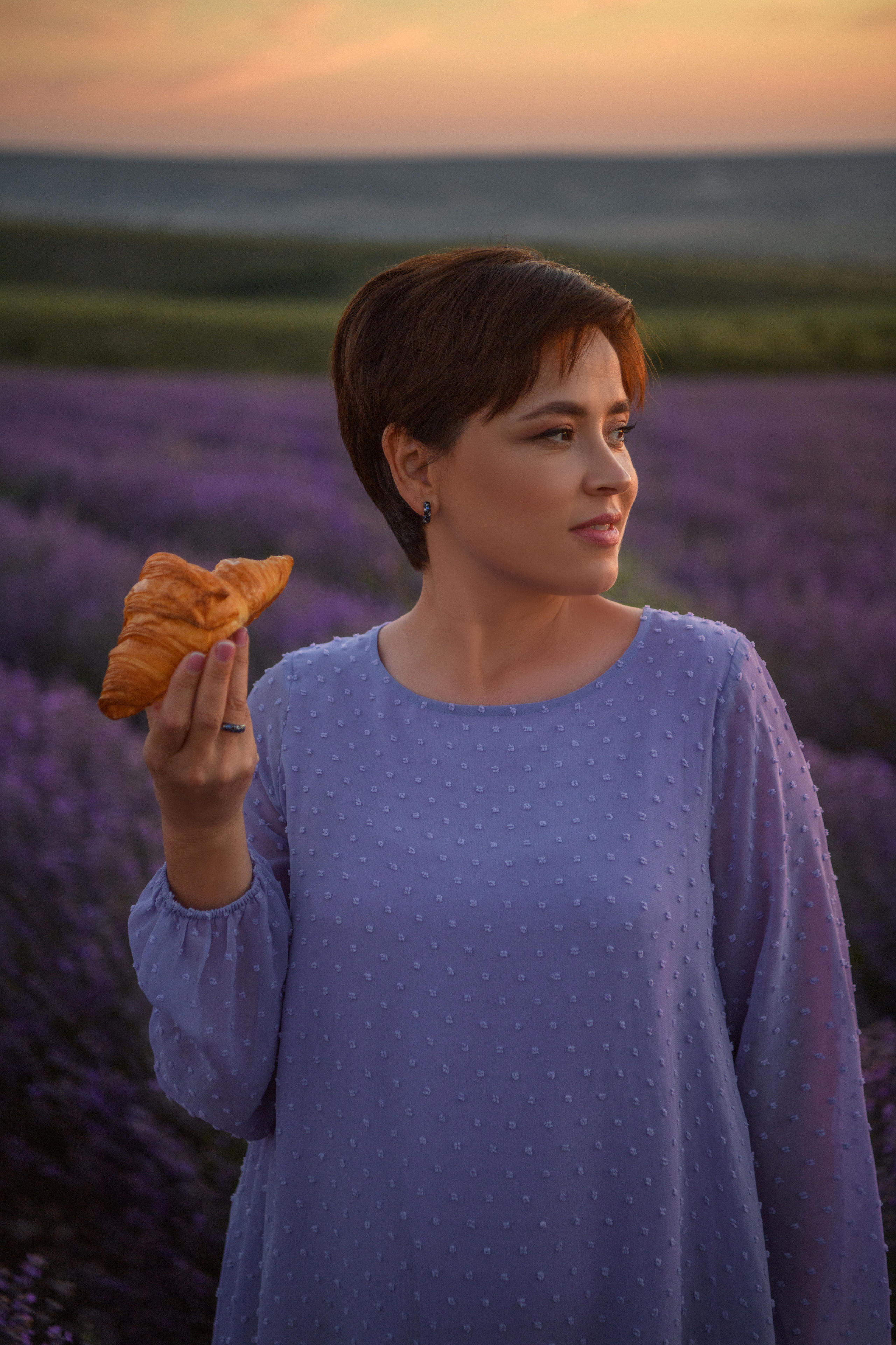 Лаванда / беременность. Фотограф беременности в Крыму Бобкова Ирина