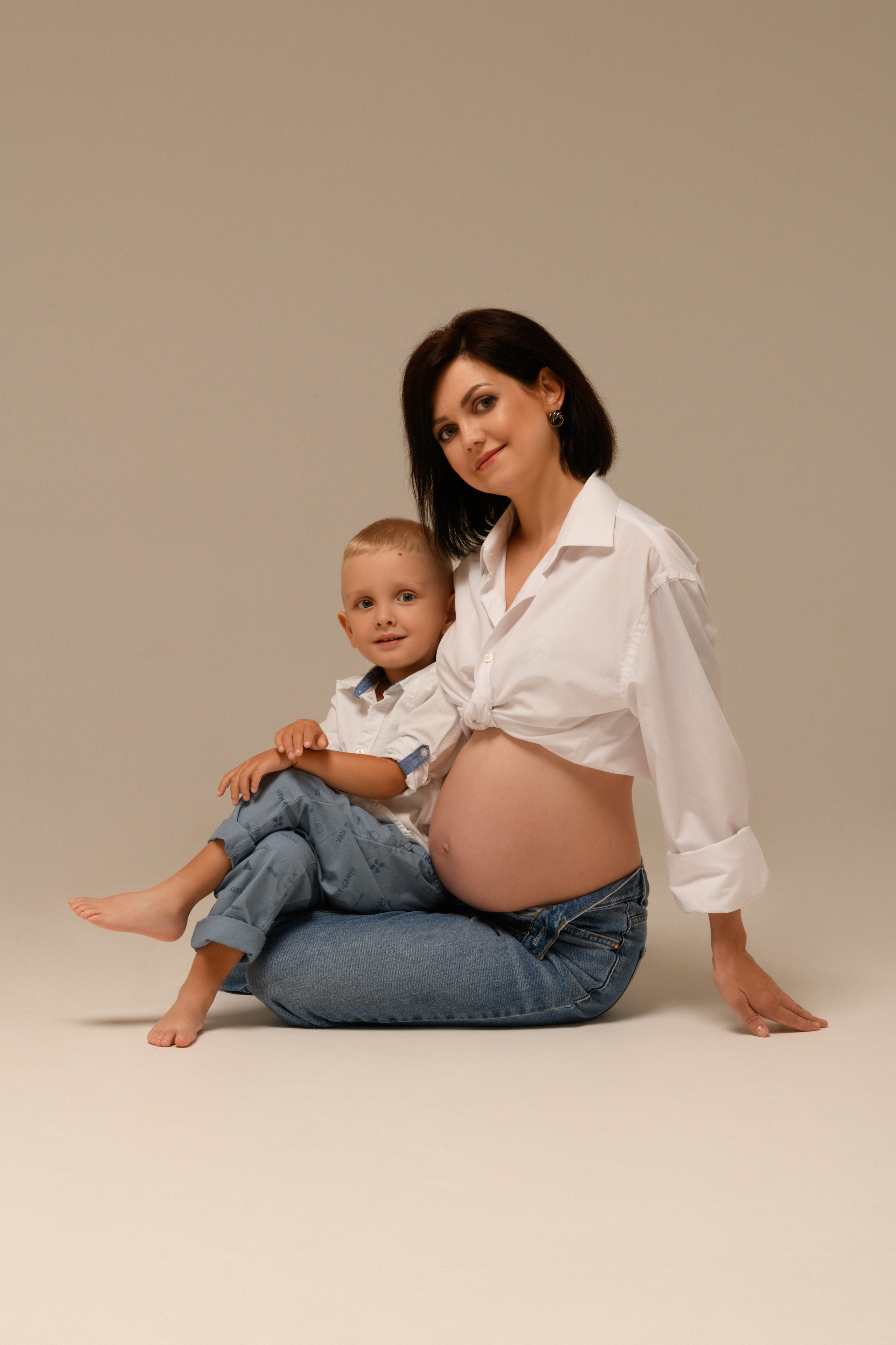 Кадры со старшими детками. Фотограф беременности в Крыму Бобкова Ирина