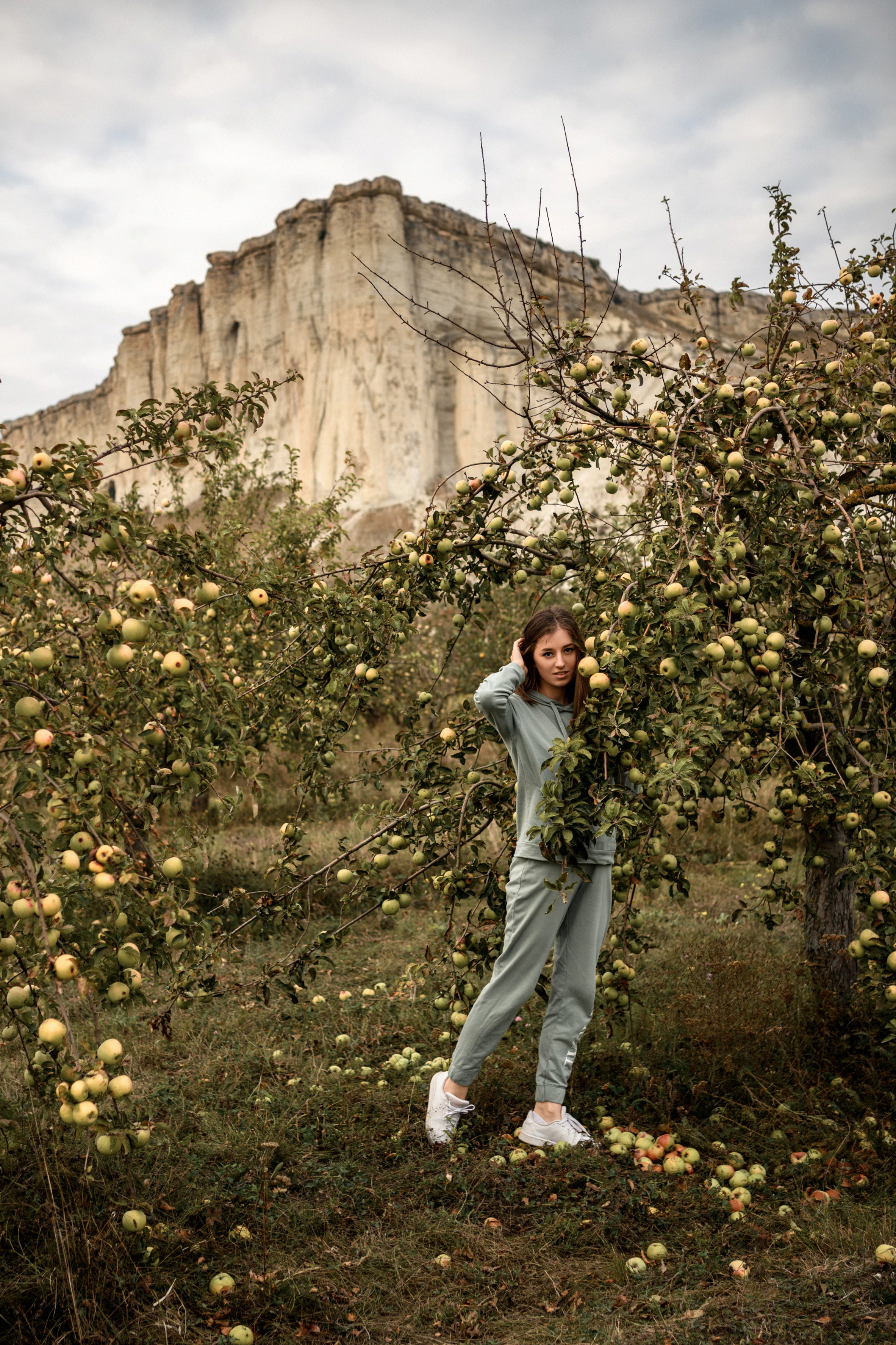 Белая скала. Фотограф беременности в Крыму Бобкова Ирина
