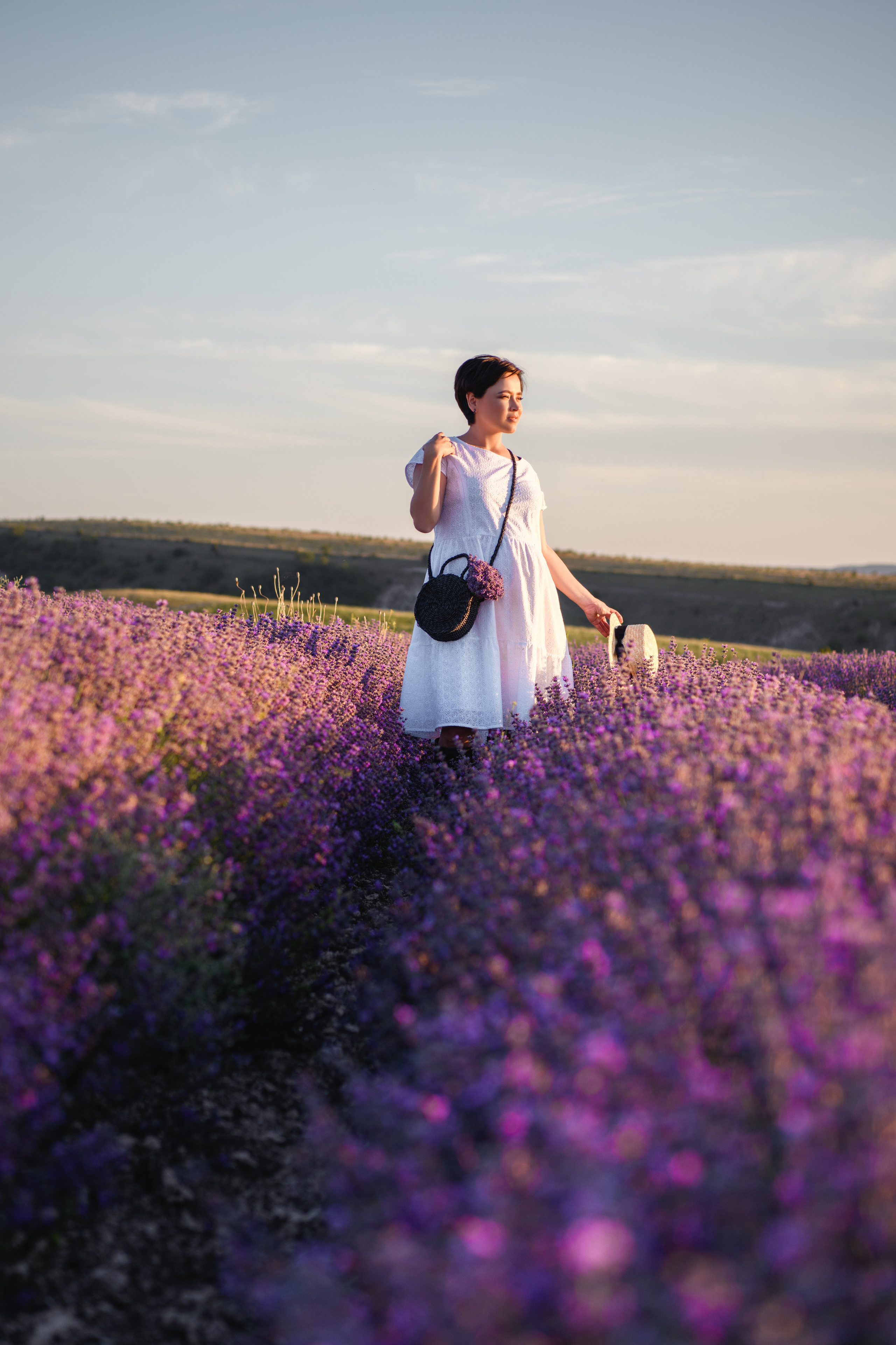 Лаванда / беременность. Фотограф беременности в Крыму Бобкова Ирина