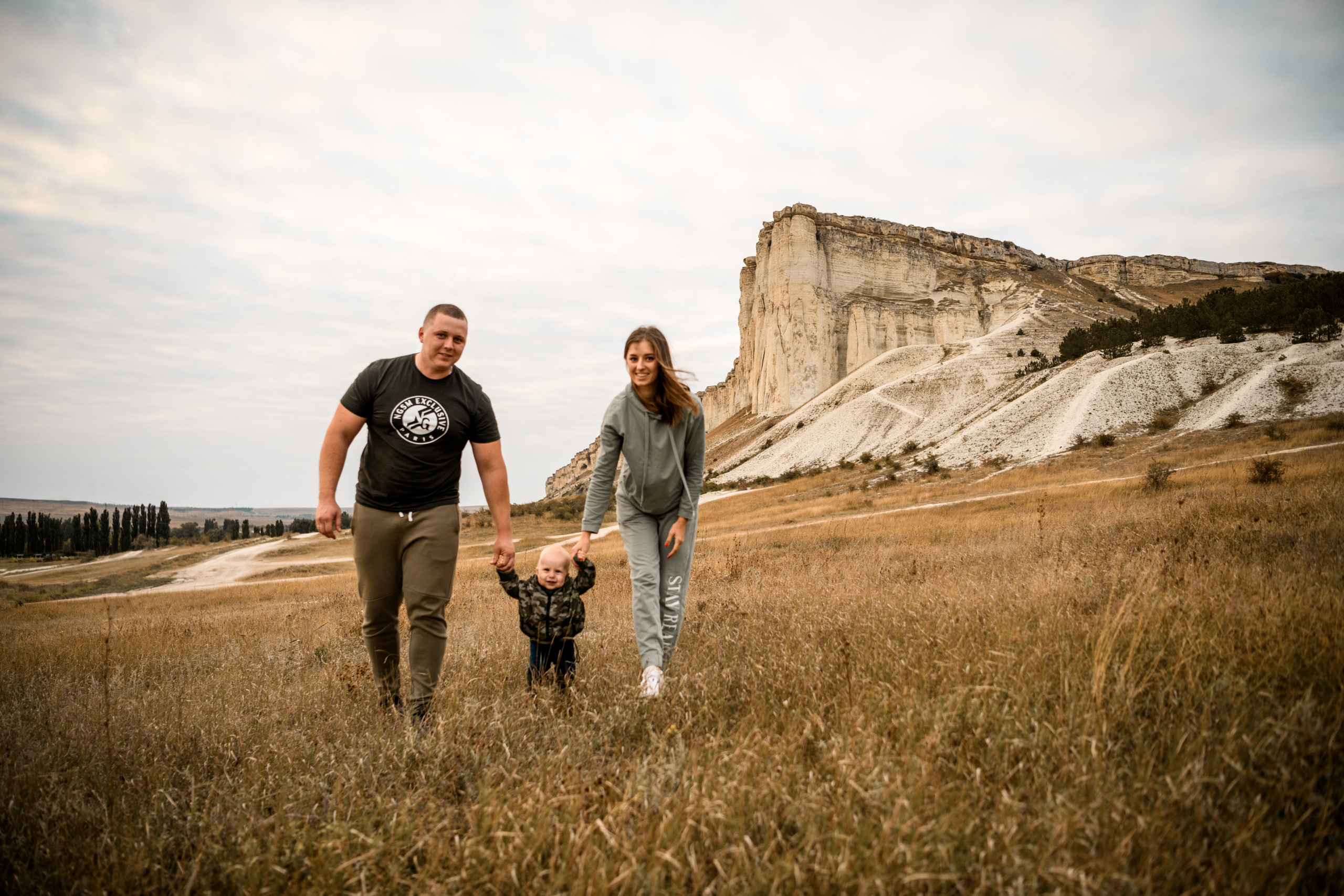 Белая скала. Фотограф беременности в Крыму Бобкова Ирина