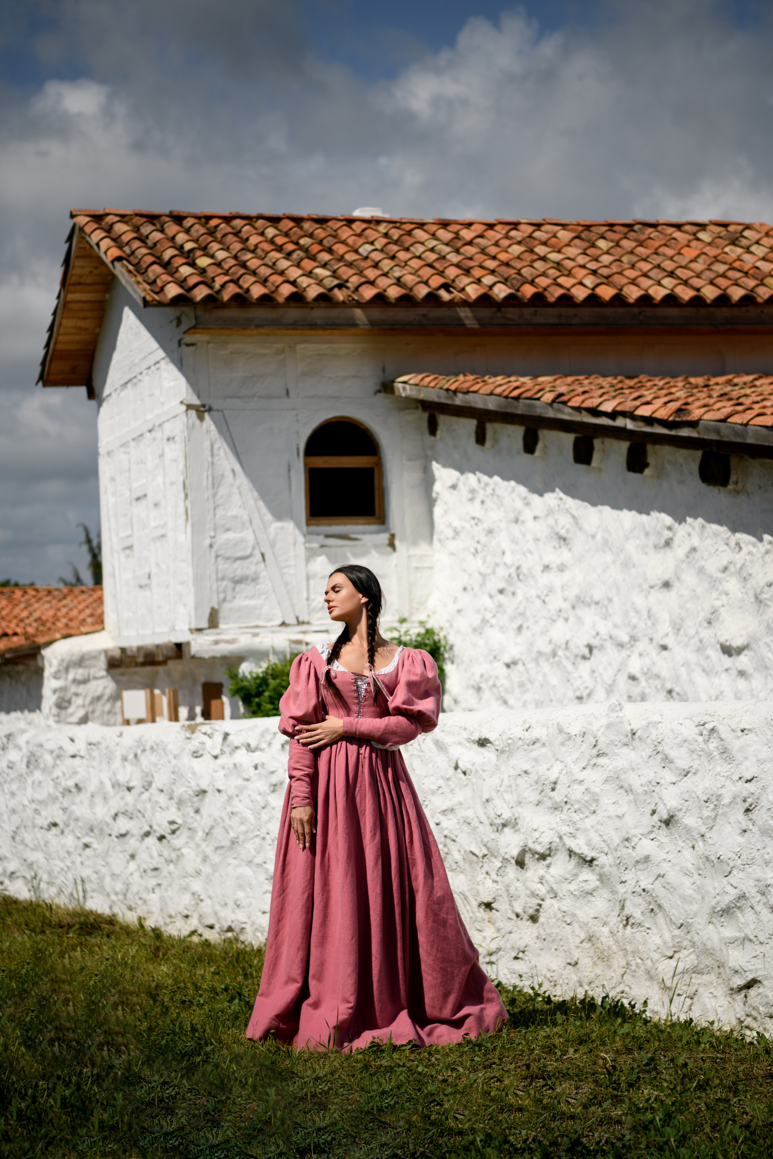 Исторический парк Федюхины высоты. Фотограф беременности в Крыму Бобкова Ирина