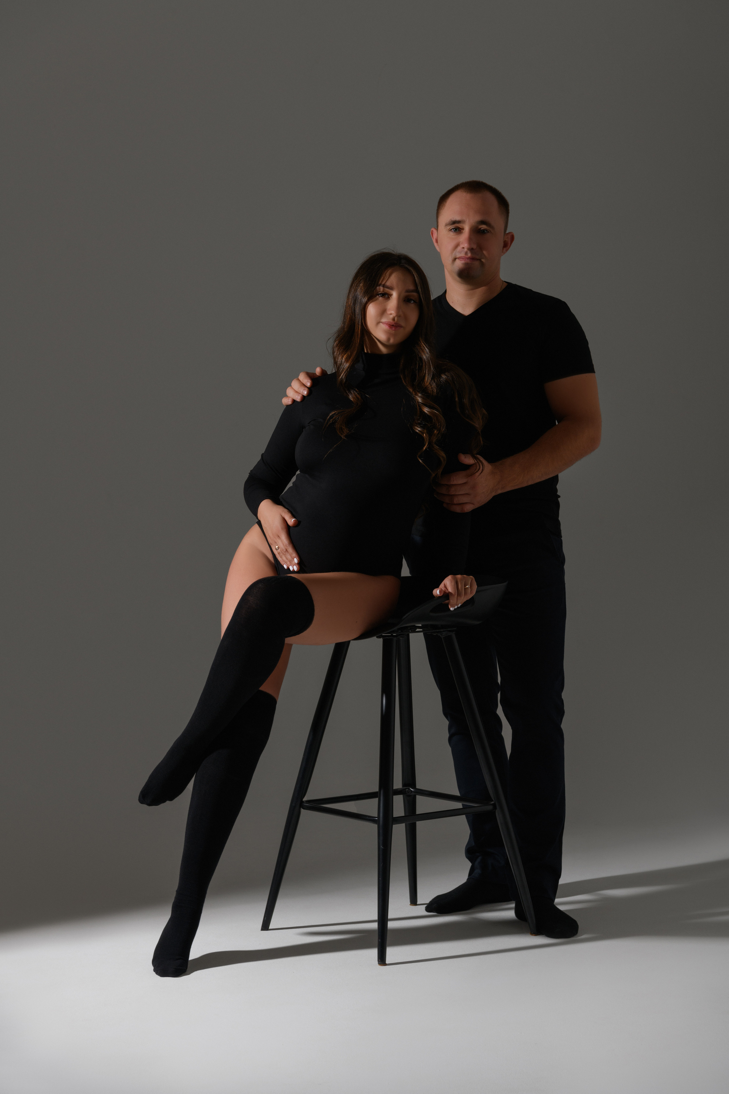 Кадры с мужем. Фотограф беременности в Крыму Бобкова Ирина