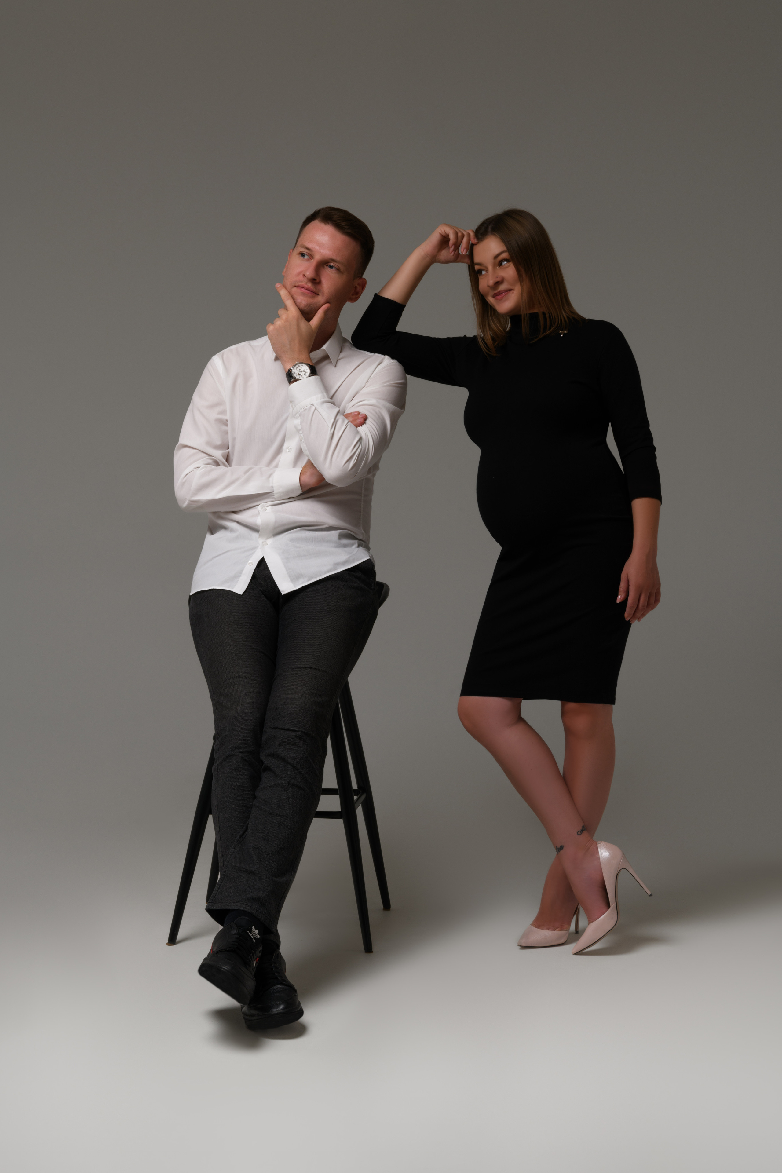 Кадры с мужем. Фотограф беременности в Крыму Бобкова Ирина