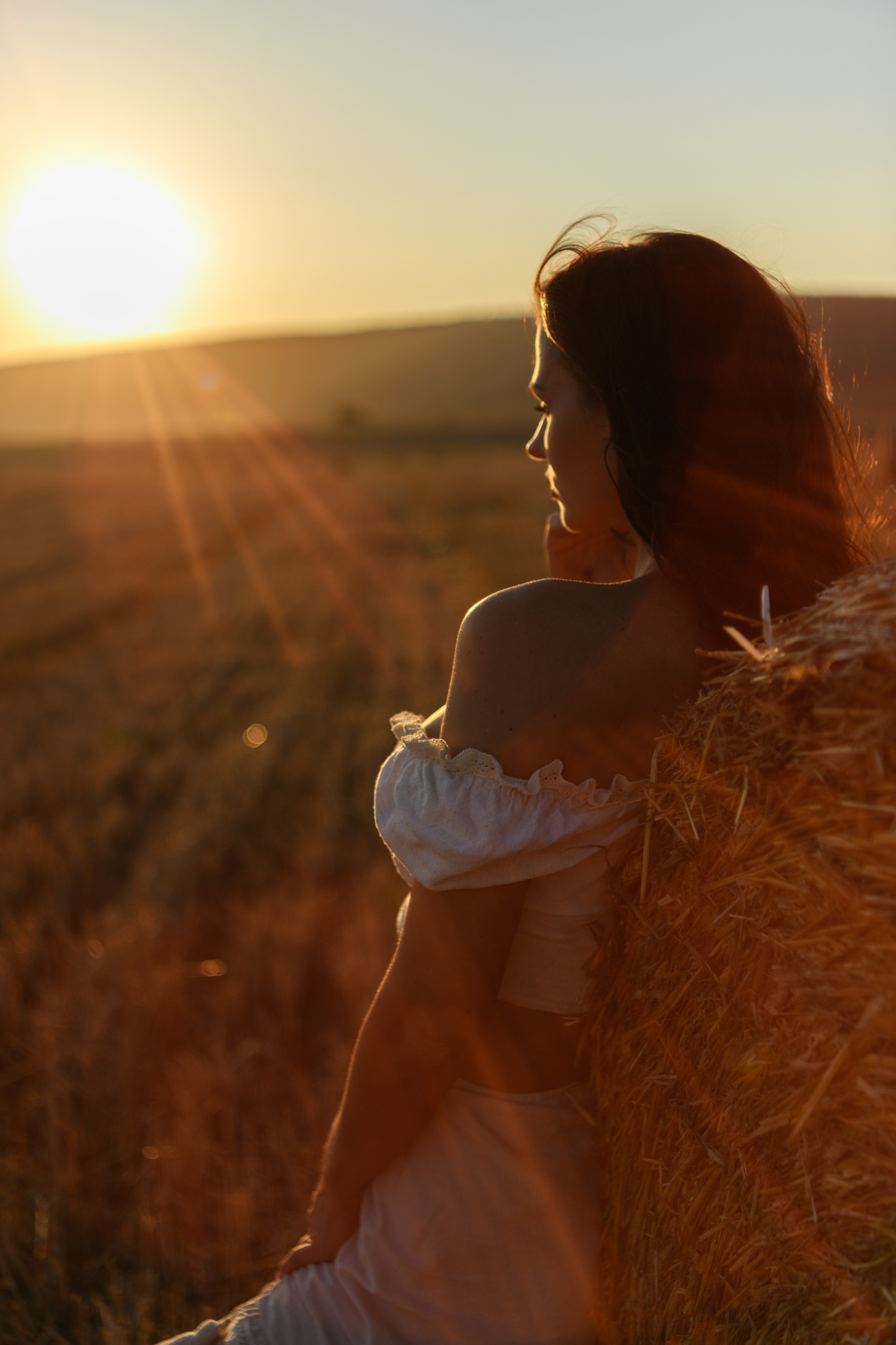 Стога. Фотограф беременности в Крыму Бобкова Ирина