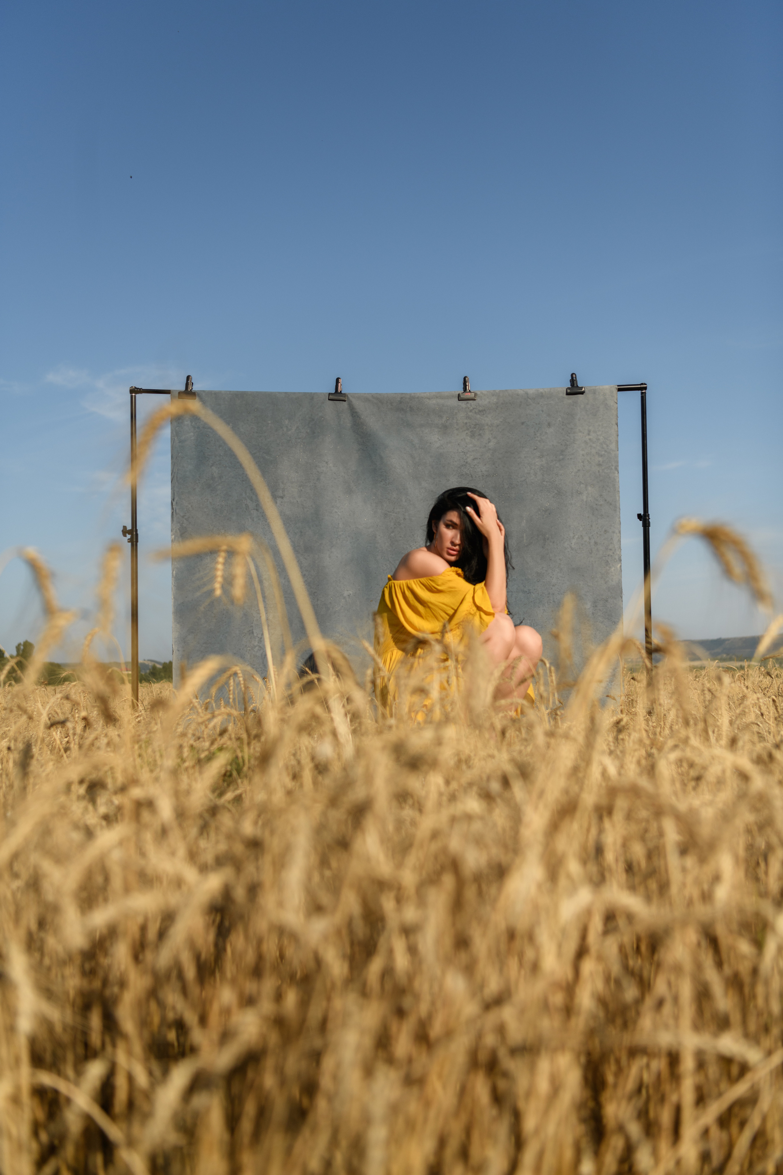 Пшеница. Фотограф беременности в Крыму Бобкова Ирина