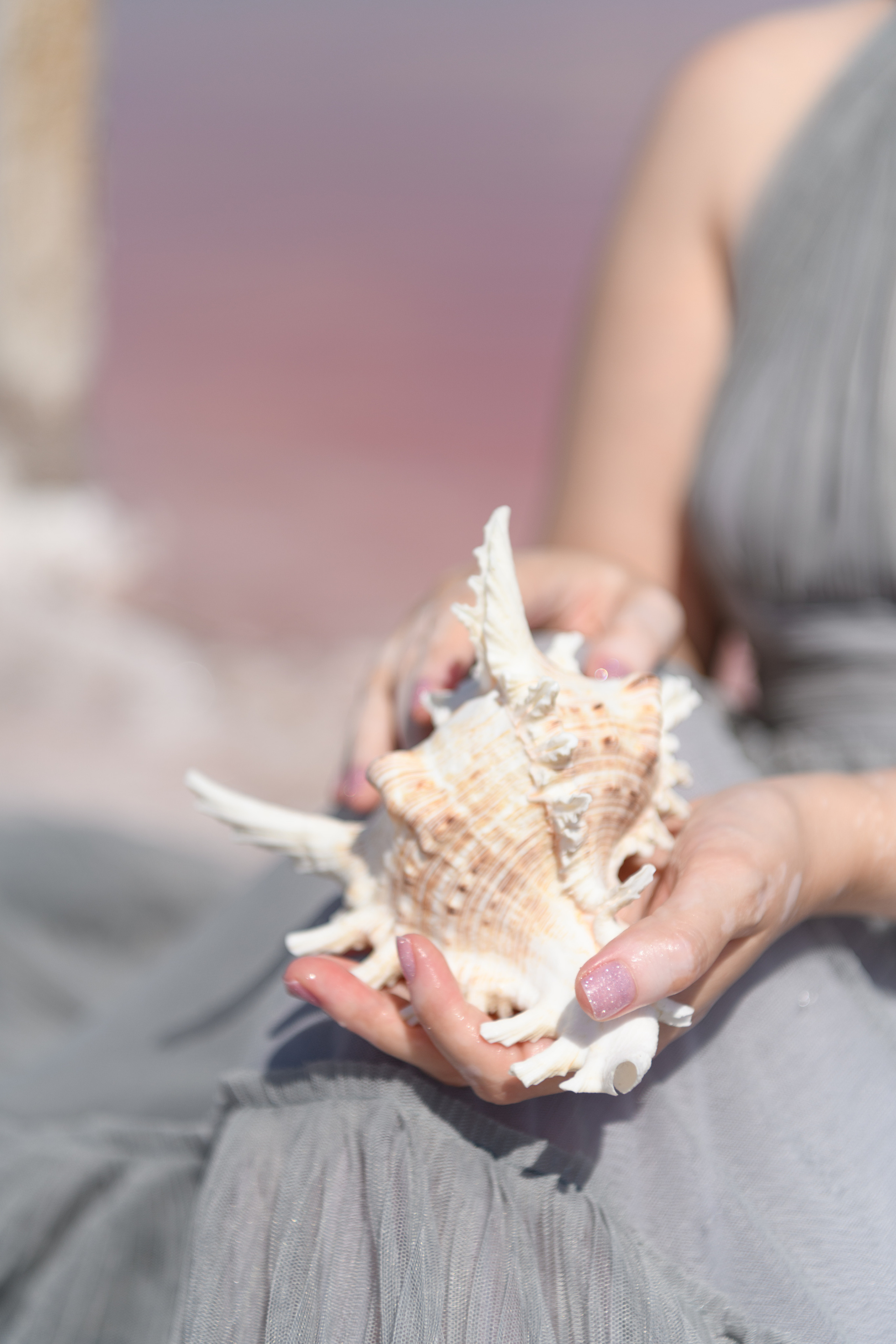 Розовое озеро. Фотограф беременности в Крыму Бобкова Ирина