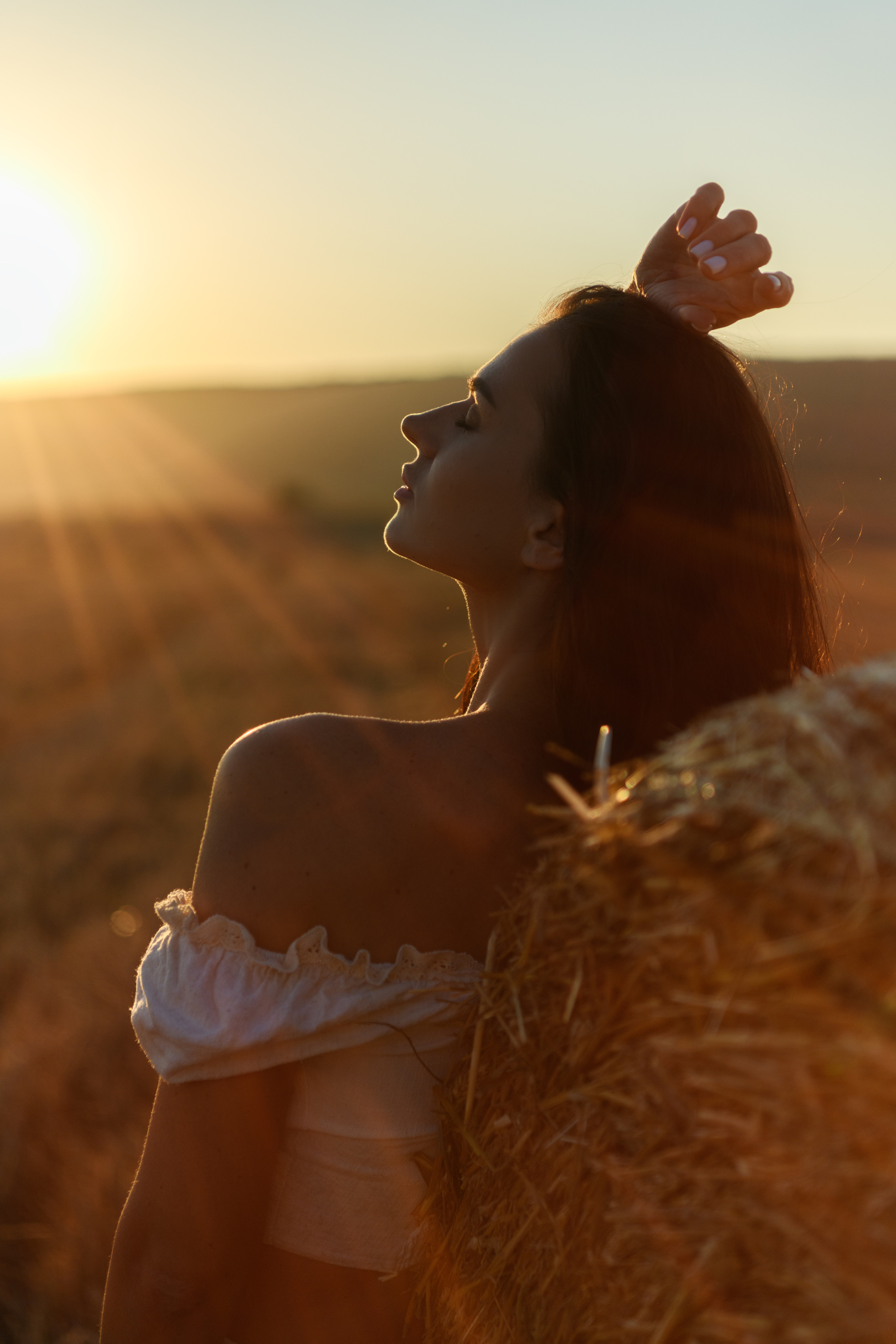Стога. Фотограф беременности в Крыму Бобкова Ирина