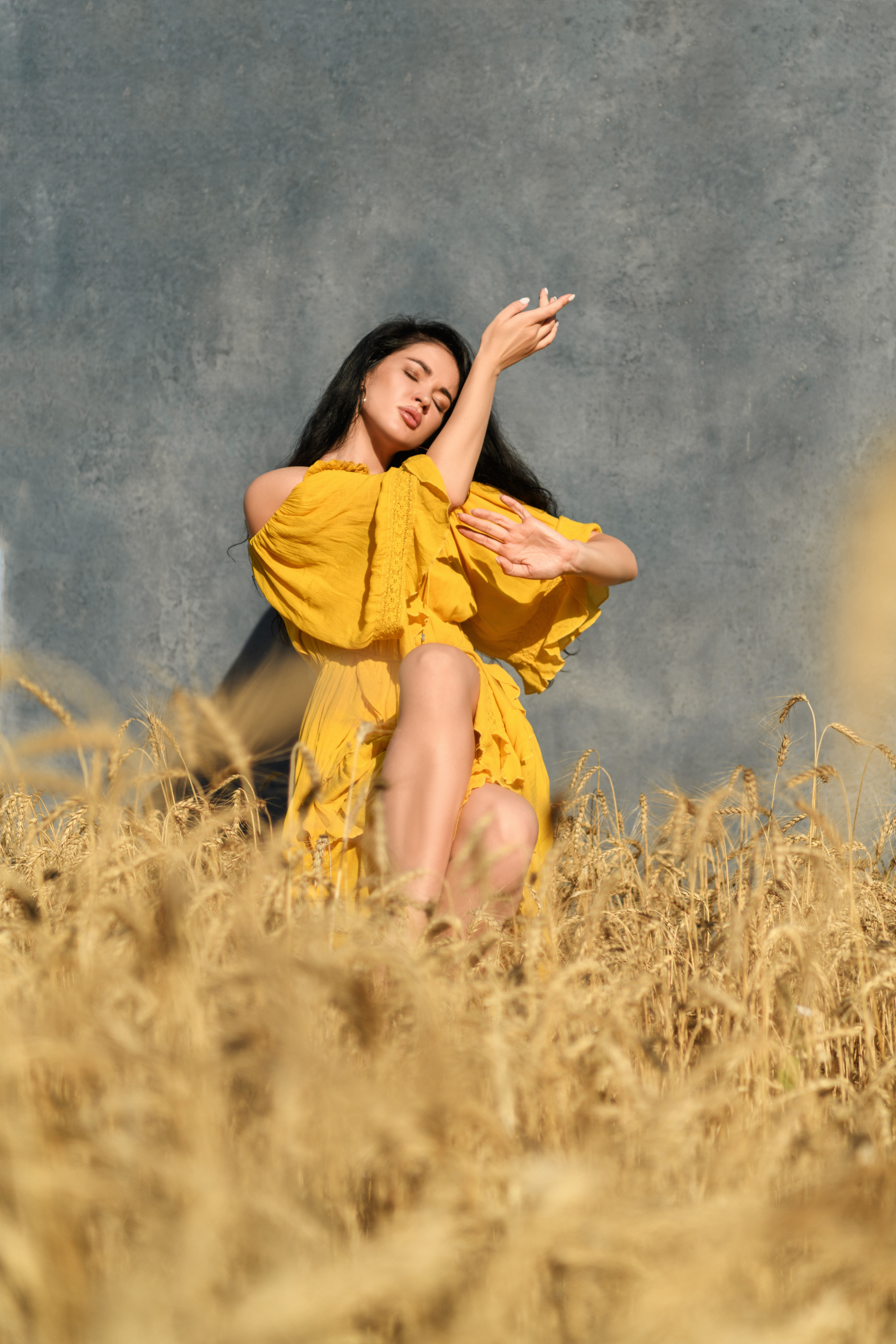 Пшеница. Фотограф беременности в Крыму Бобкова Ирина