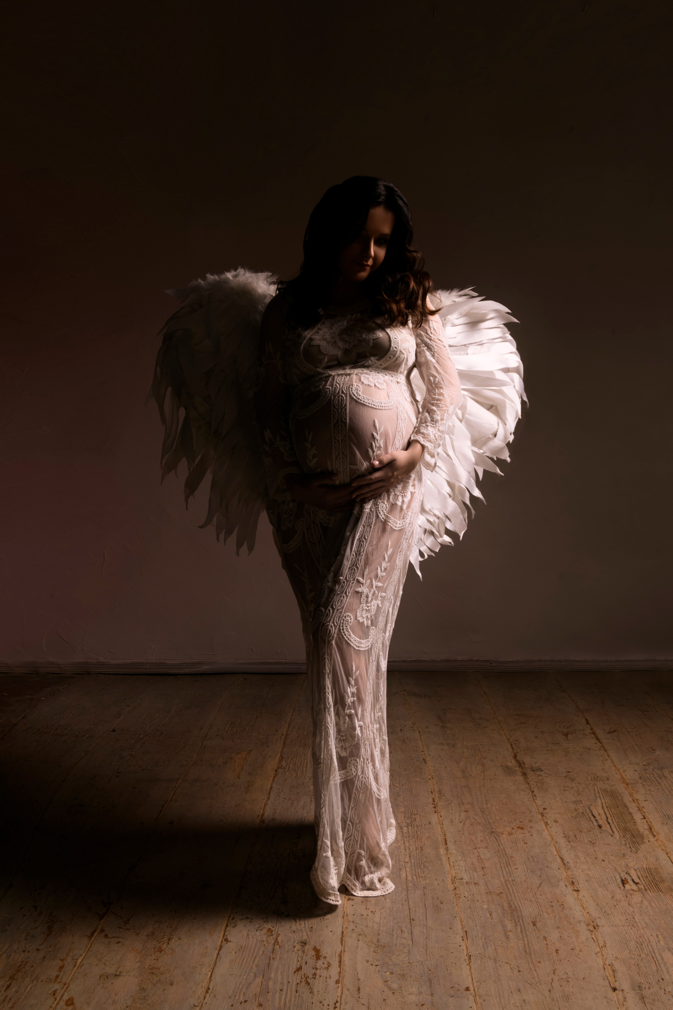 Кадры в тёмном ключе. Фотограф беременности в Крыму Бобкова Ирина