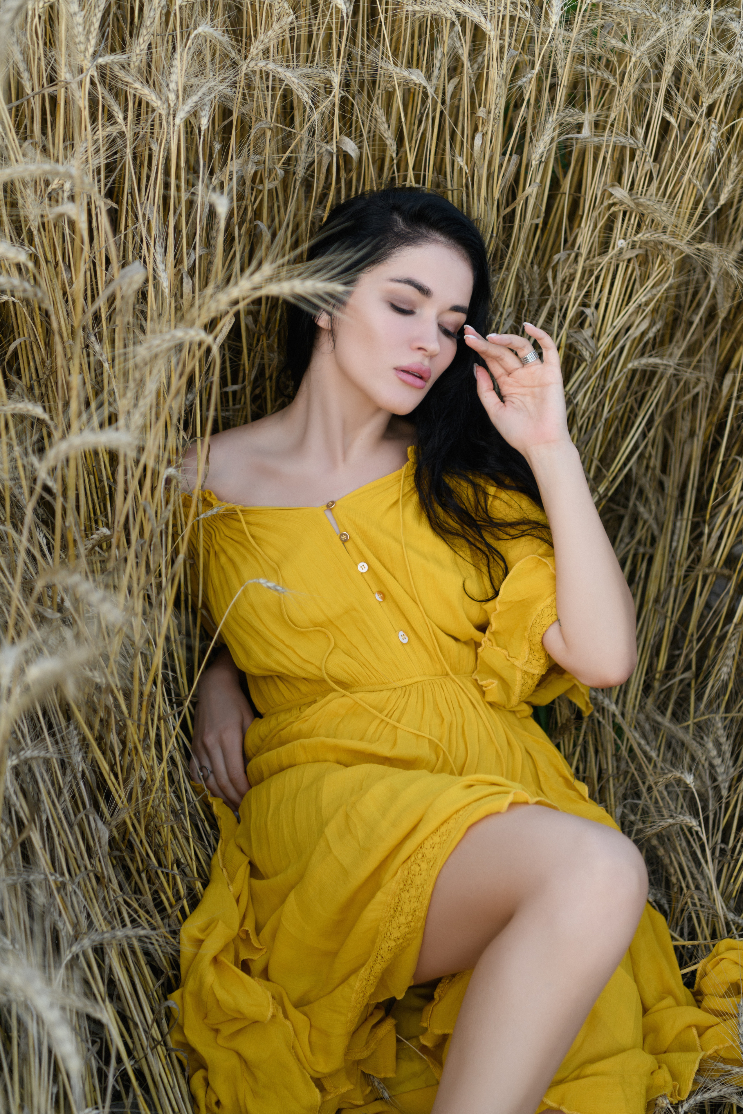 Пшеница. Фотограф беременности в Крыму Бобкова Ирина