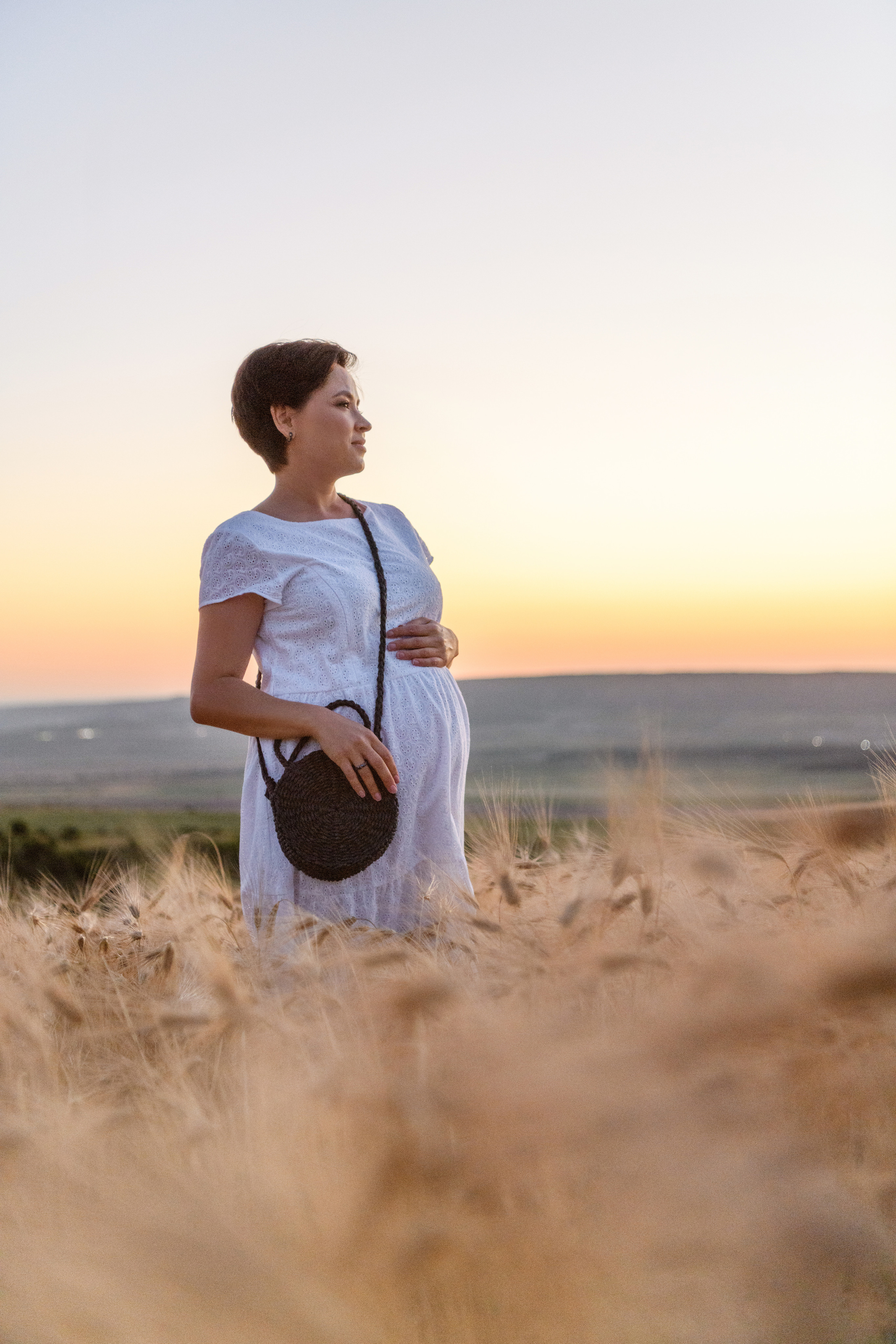Лаванда / беременность. Фотограф беременности в Крыму Бобкова Ирина