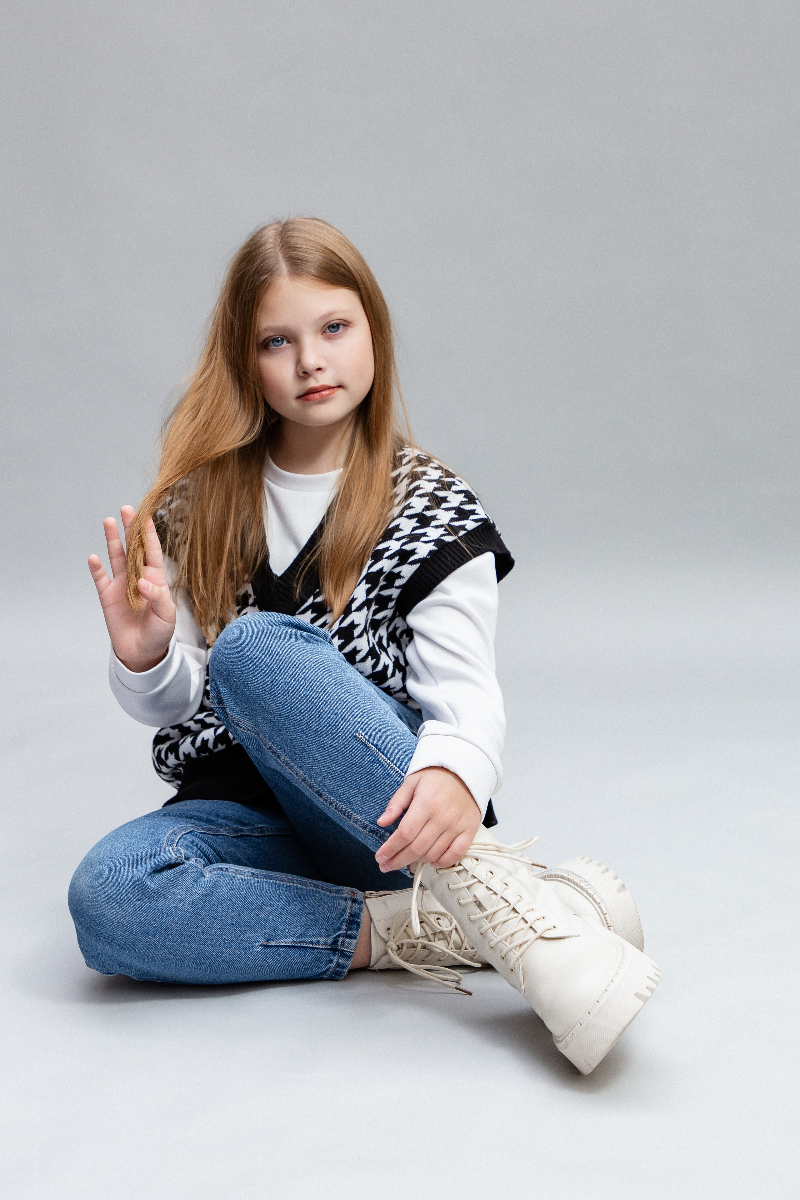 Кира, 13 лет, рост 155. Efimova Model Agency