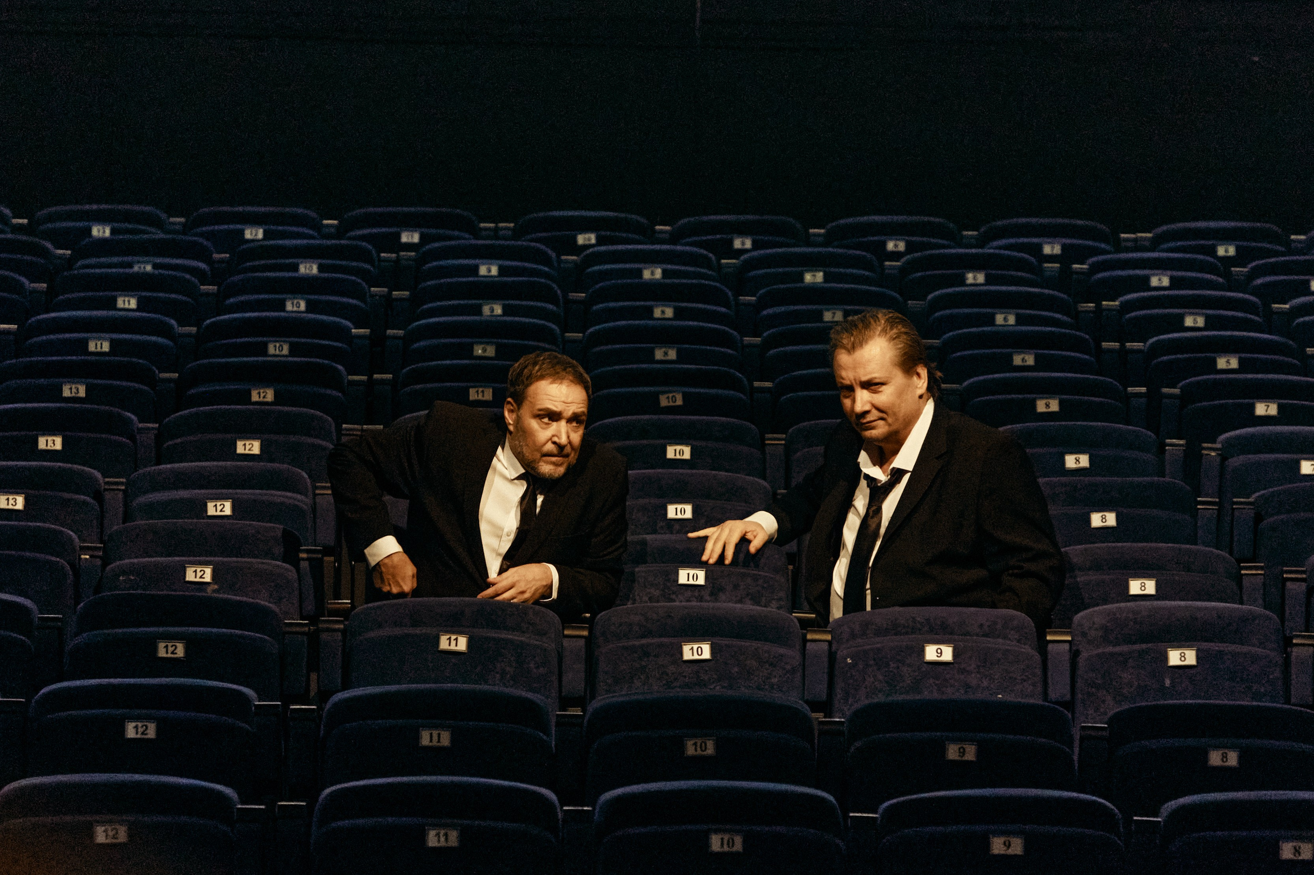 Розенкранц и Гильденстерн мертвы. Фотограф Нина Антонова