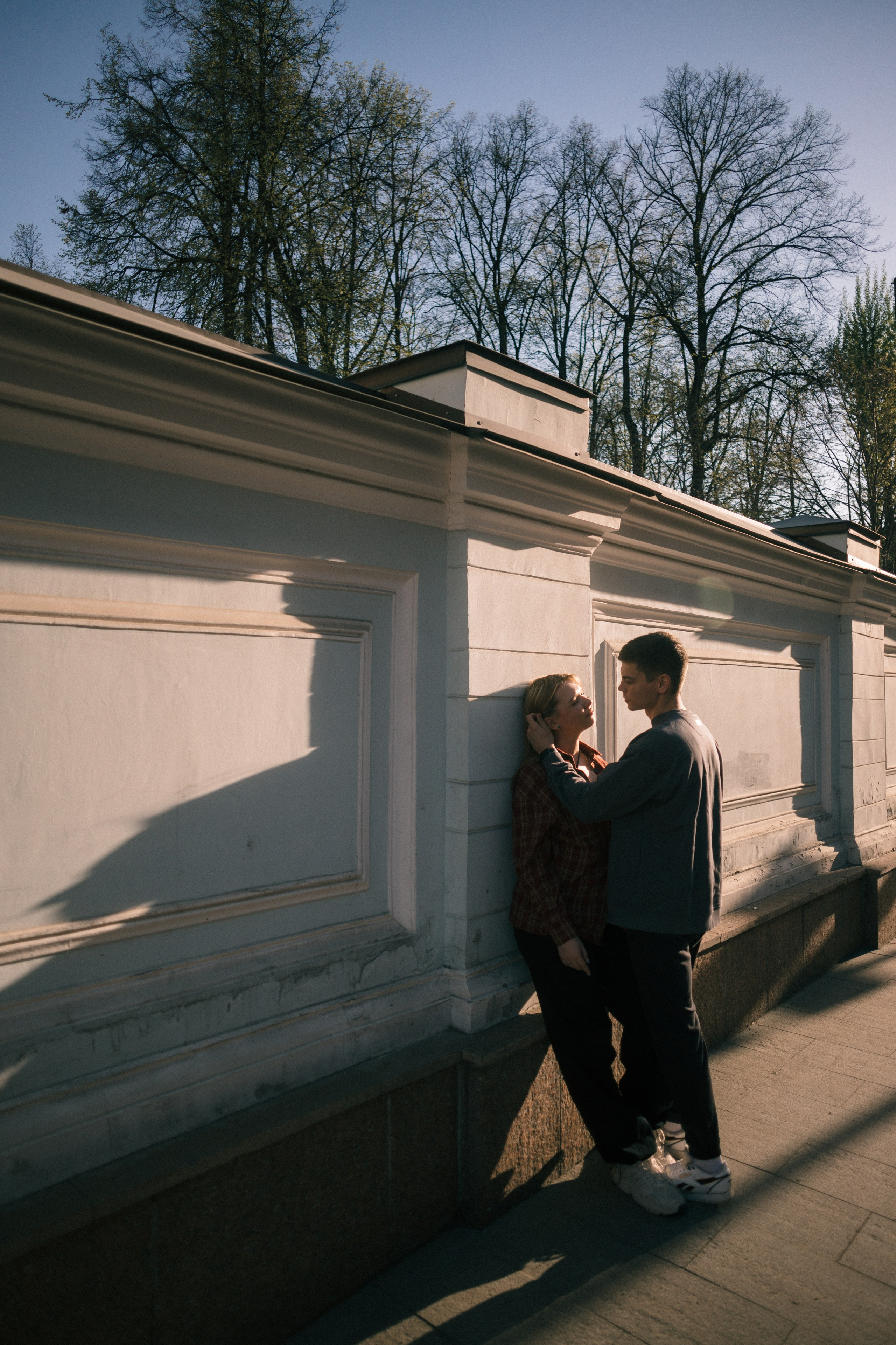 Закатное солнце. Семейный фотограф в Москве