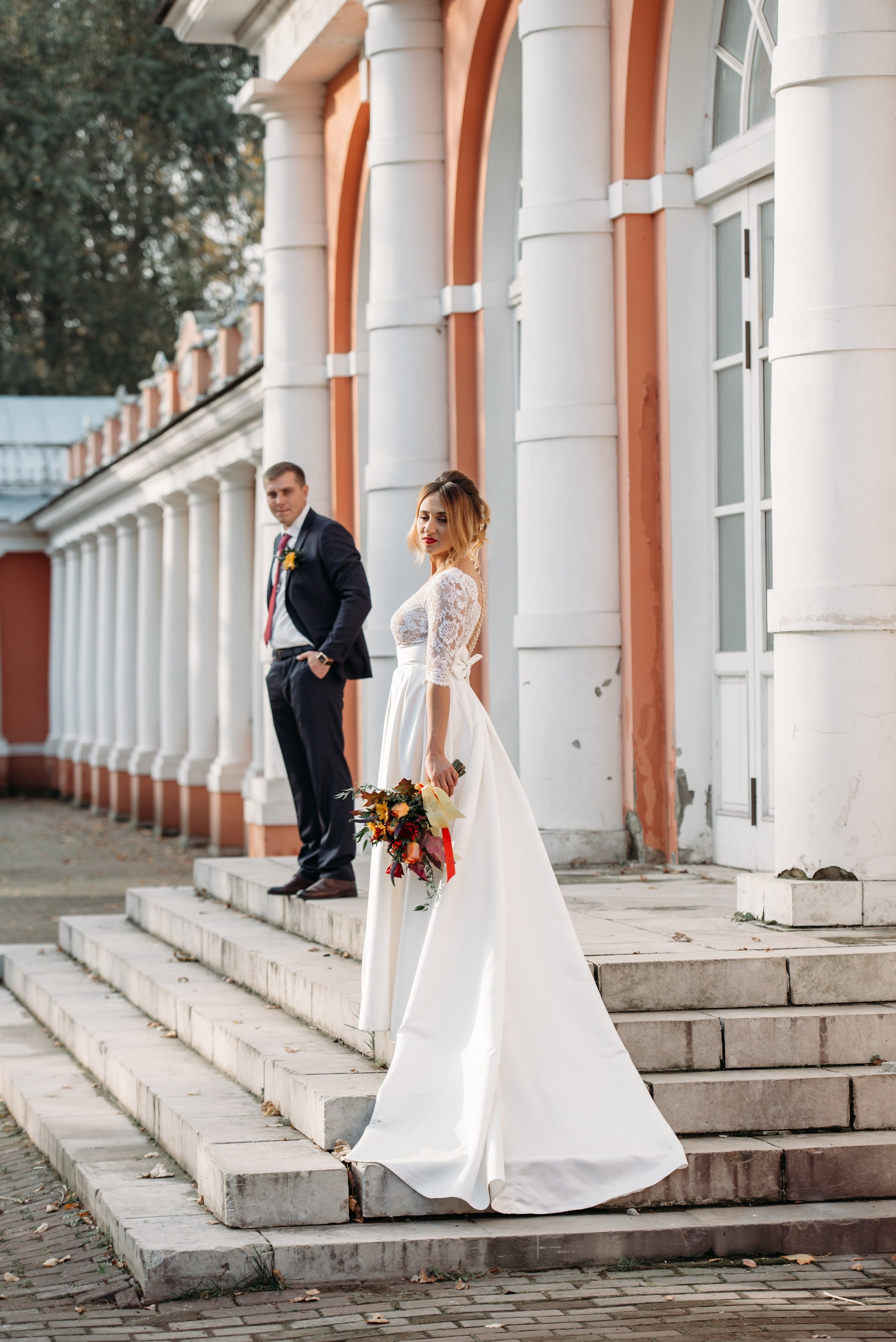 Михаил и Алла. Свадебная съёмка в Москве