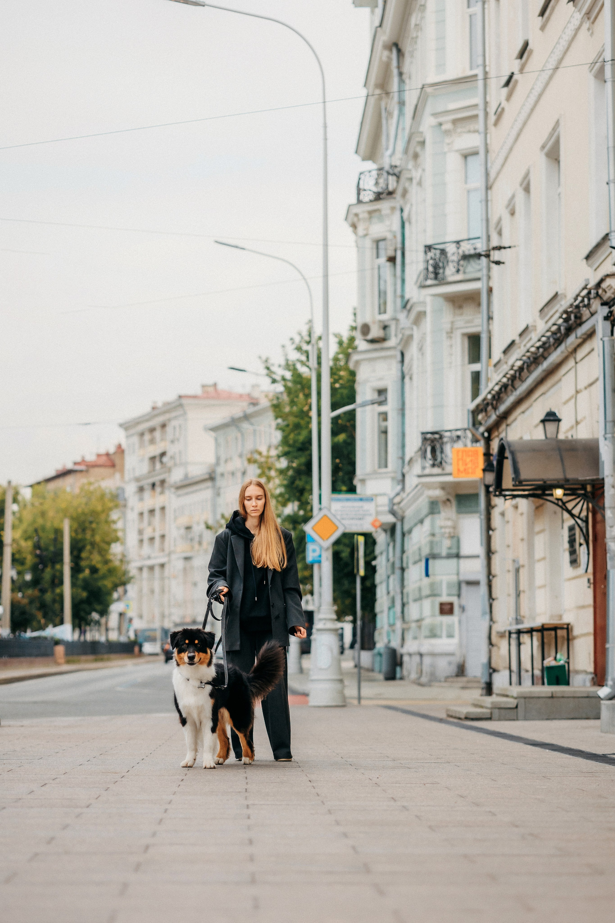 Лена и Рэй. Фотограф-анималист Елена Радченко, Москва