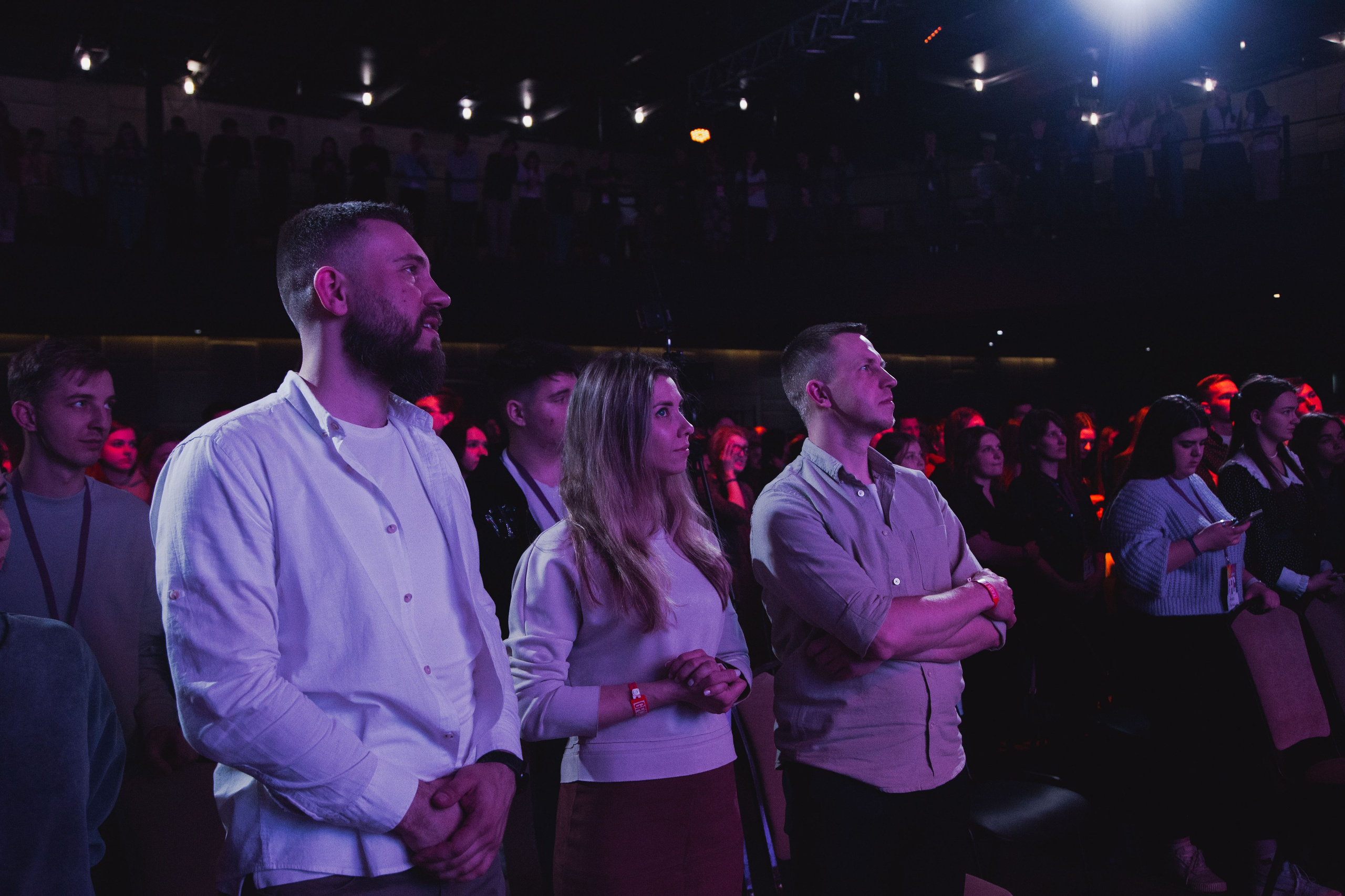 Христианская конференция. Фотограф-ретушер