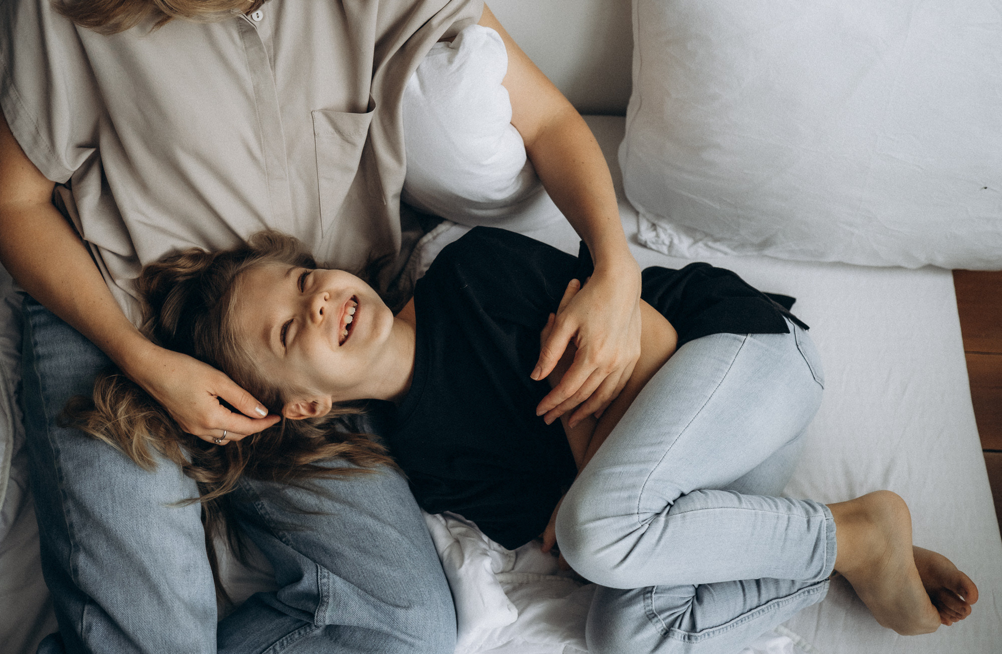 Света и Ира. Фотограф Москва / Зеленоград — Наталья Петухова