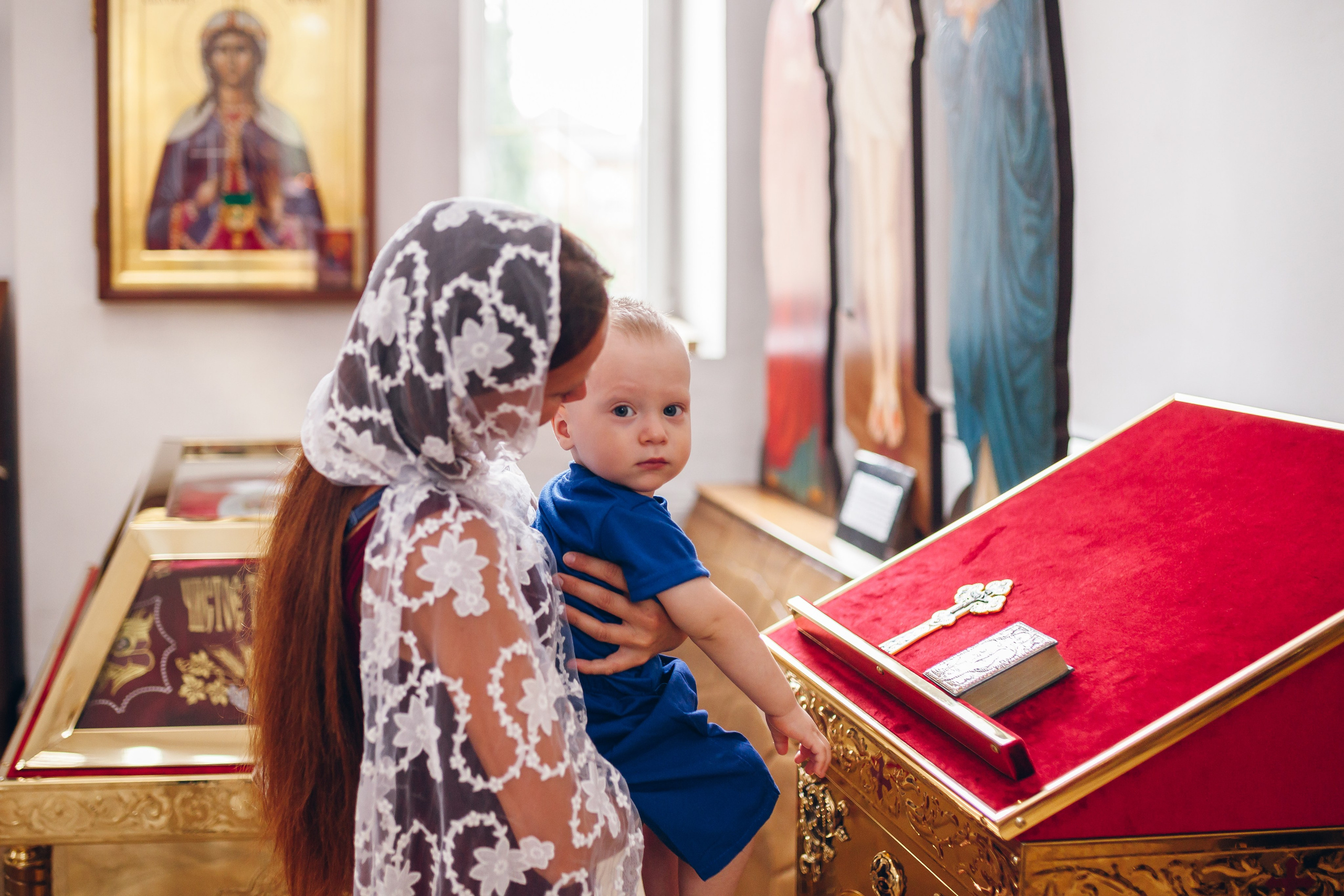 Крещение. Фотограф Денис Денисов