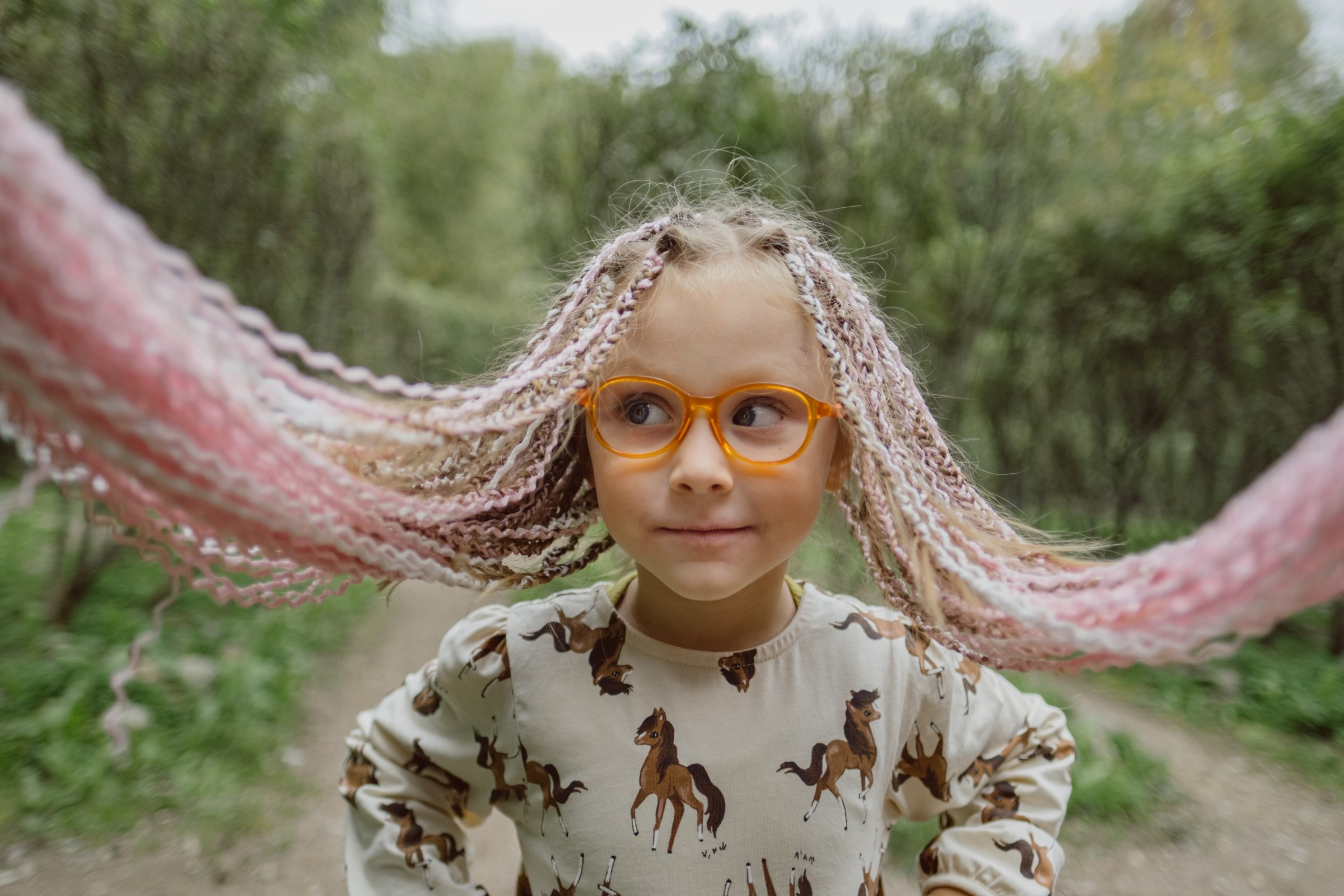 В парке. Свадебные и семейные фотографы в Москве Максим и Оксана Первомай