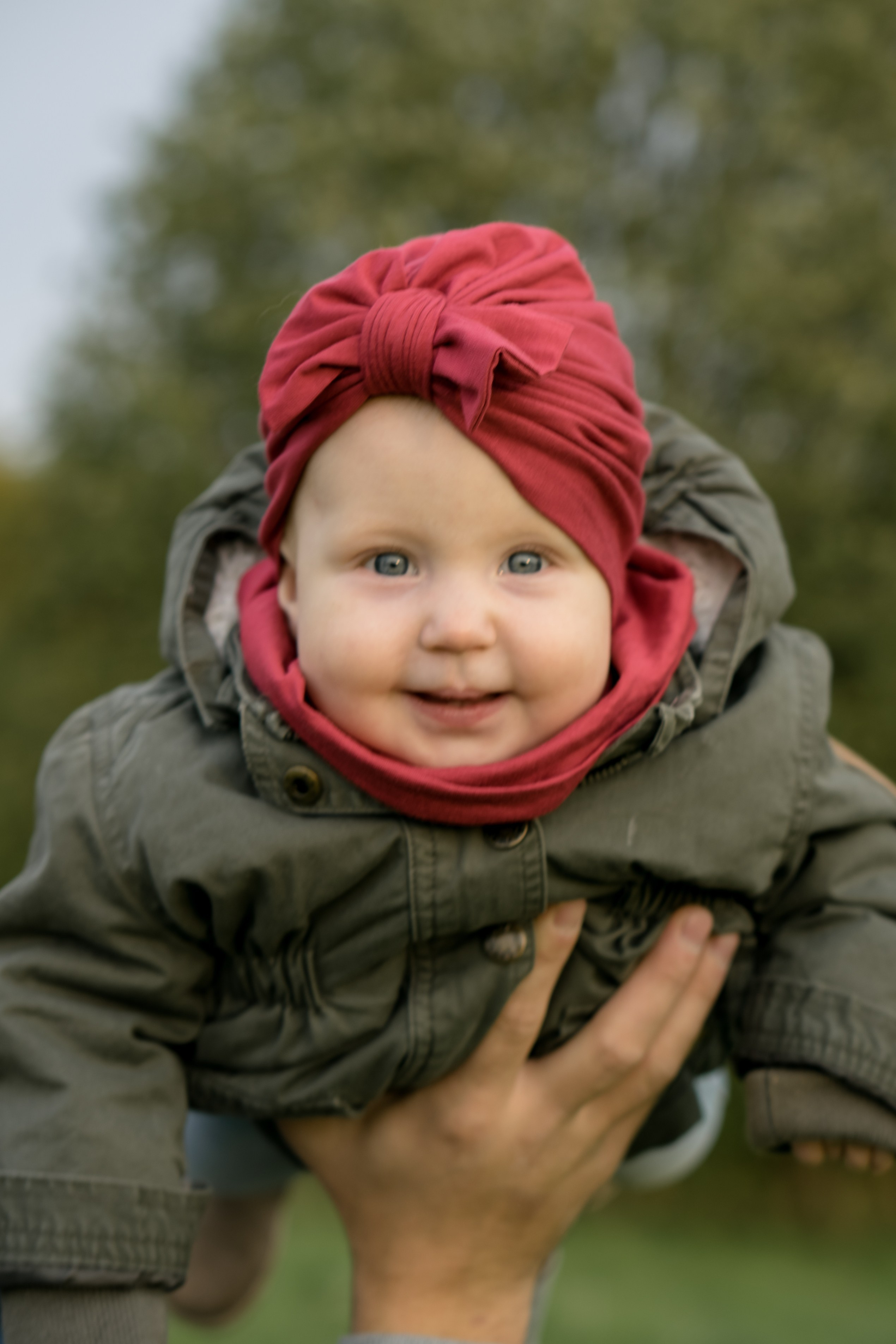 Семья Алеси и Ульяны на природе. Фотограф Ольга Игорева