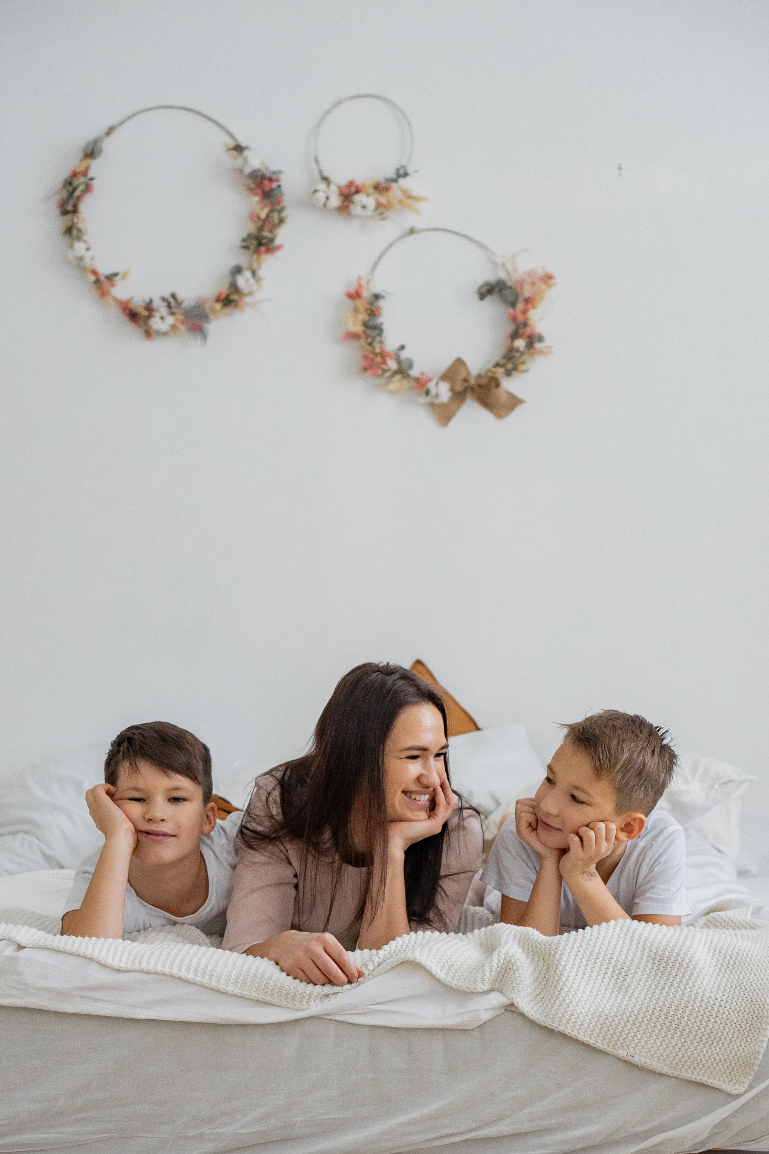 Семья Н. в фотостудии. Фотограф Ольга Игорева