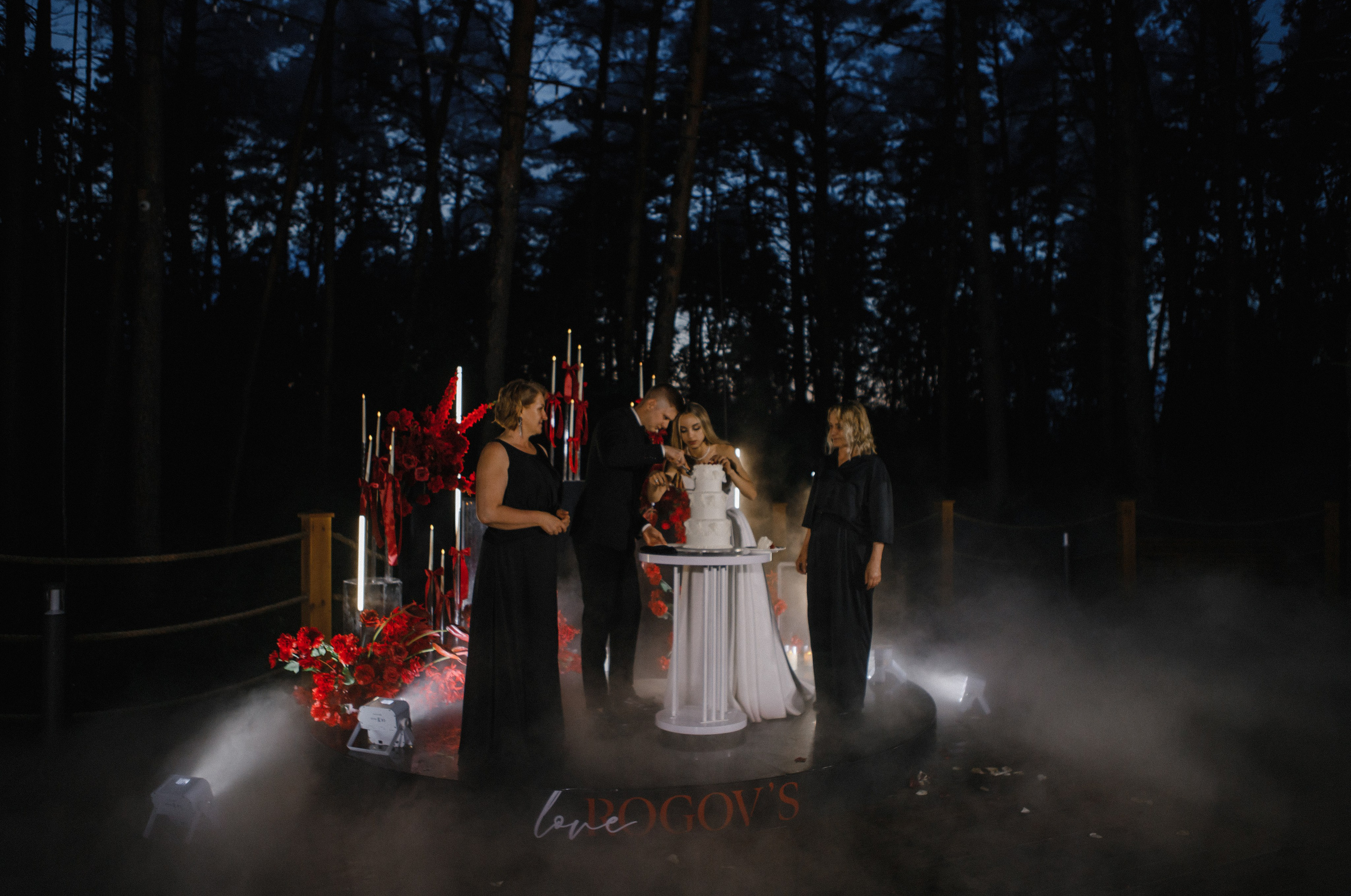 Свадебная выездная церемония. Главная