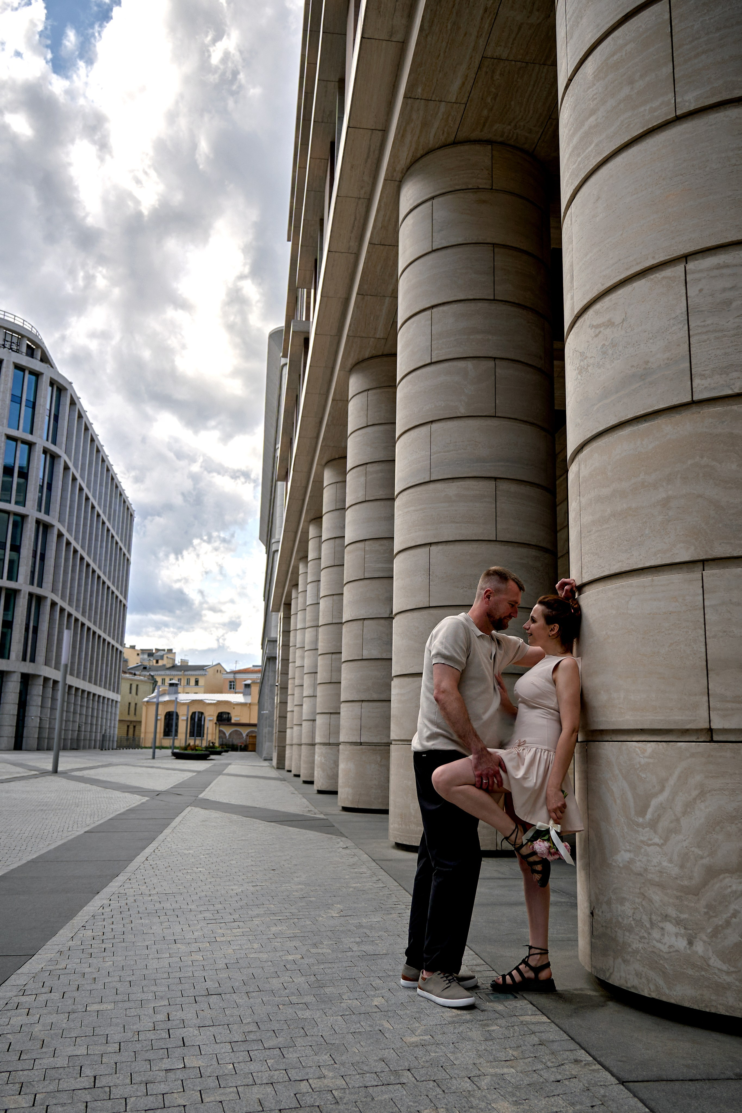 Никита & Ирина. Фотограф в Санкт-Петербурге Цуркан Алёна