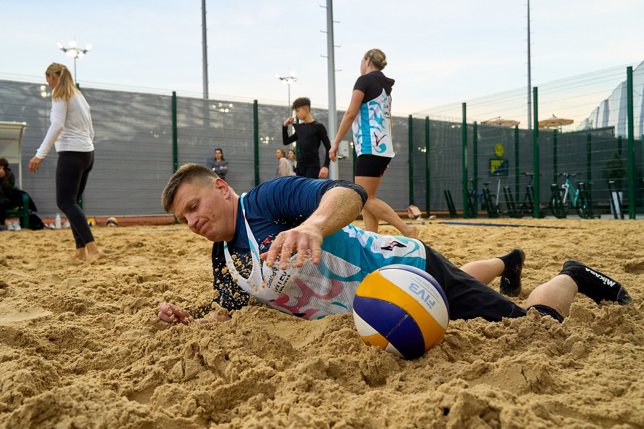 Пляжный волейбол. Главная